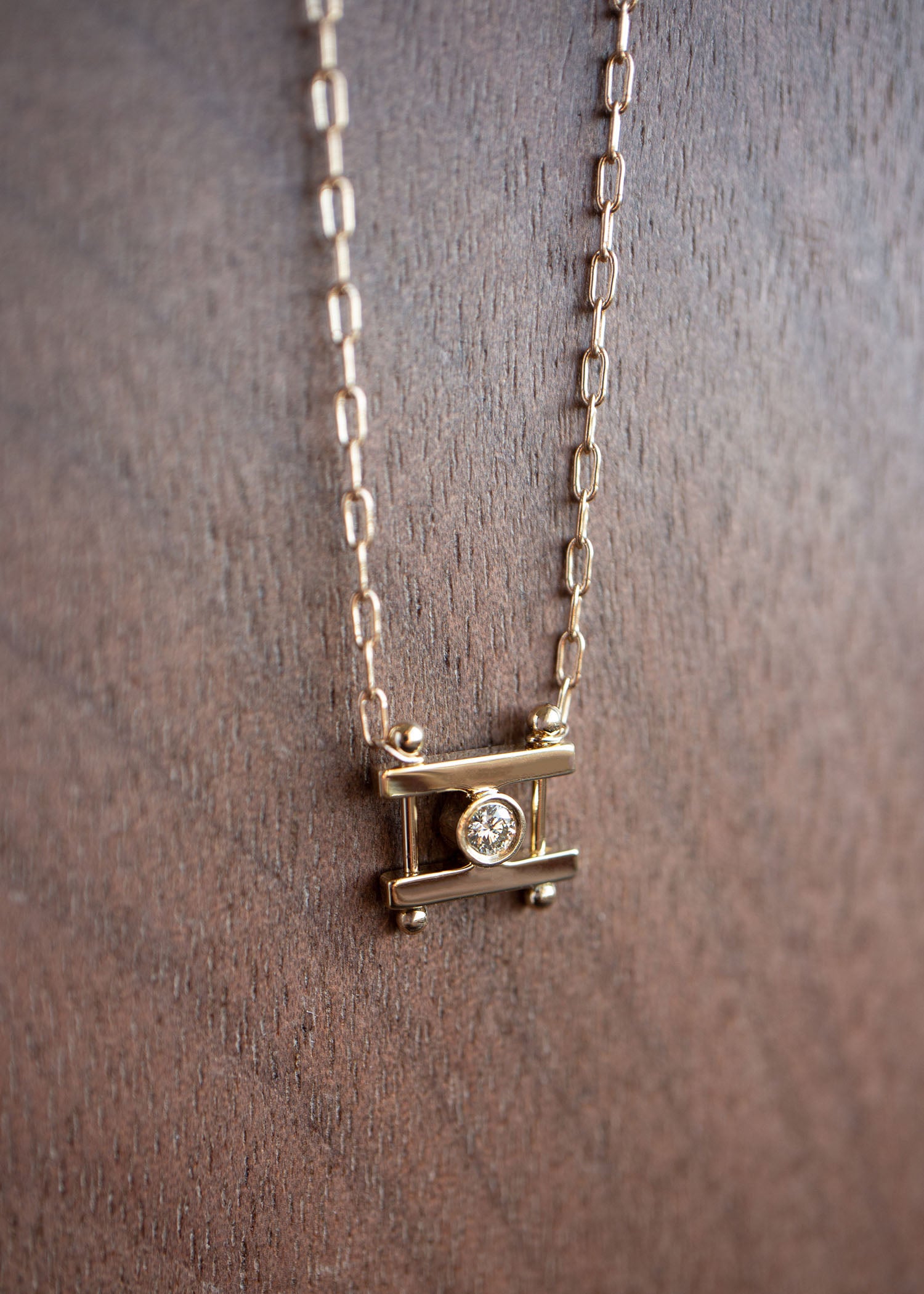 White Diamond Kiyo Necklace – M. Hisae