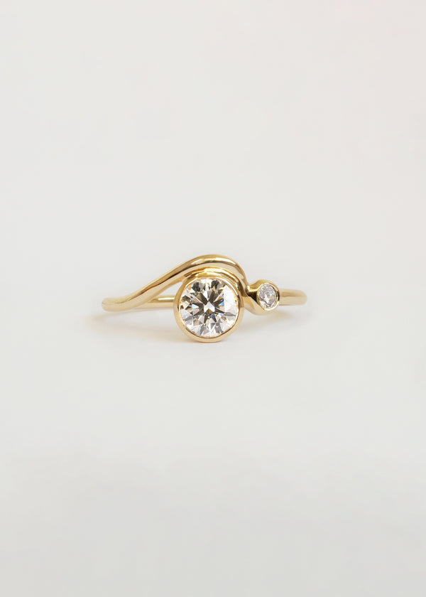 White Diamond Masumi Ring