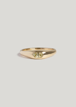 In Stock | Pale Yellow Sapphire Petite Risa Ring