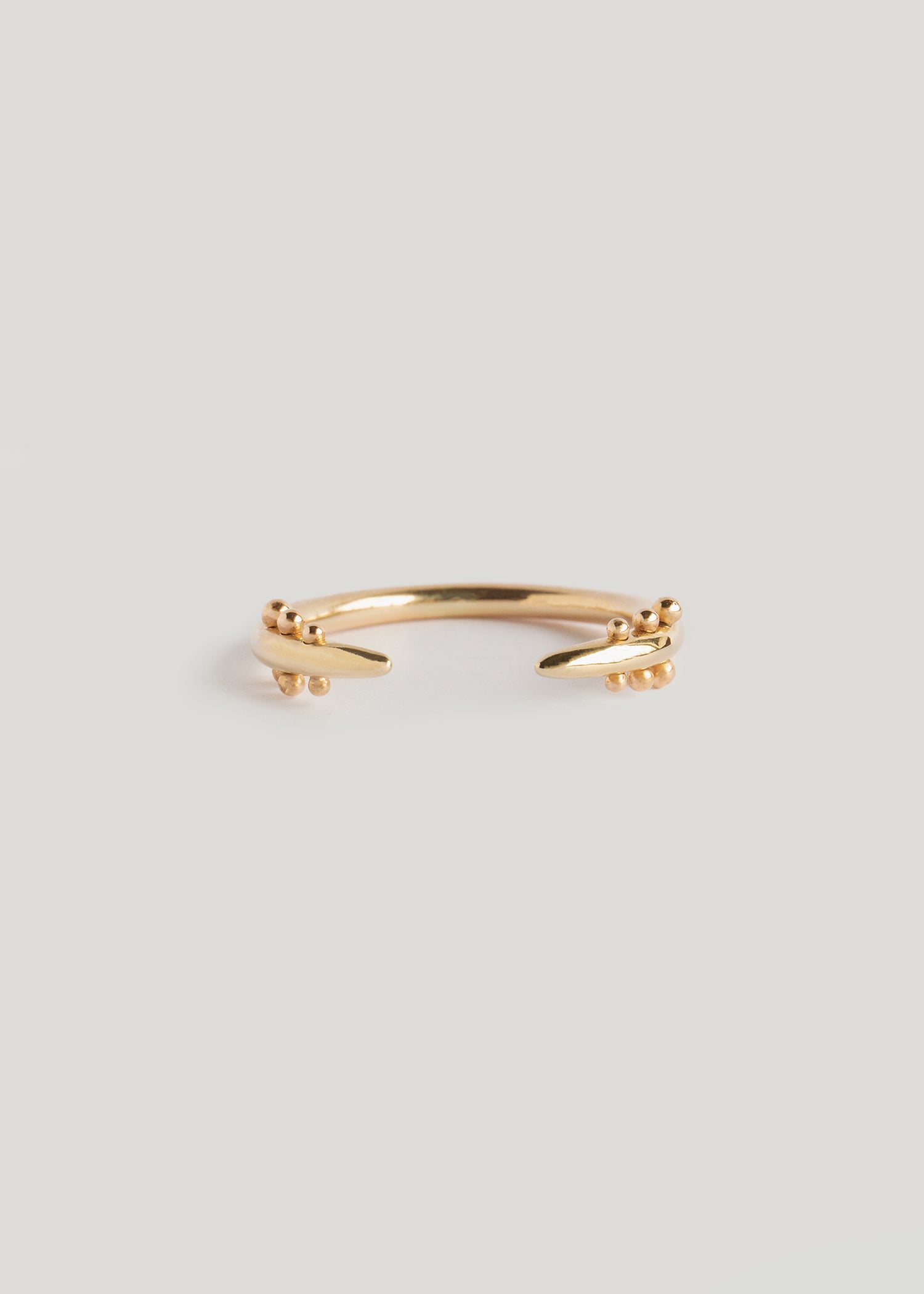Plain Kuli Ring – M. Hisae