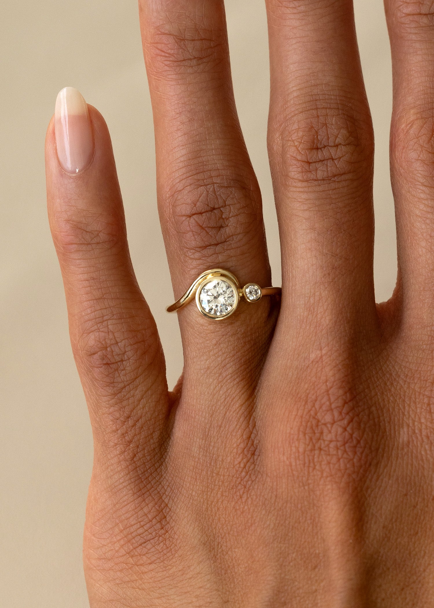 白*酢様 WAY HUGE RINGWORM リングモジュレーター　本体のみ White Diamond Masumi Ring – M. Hisae