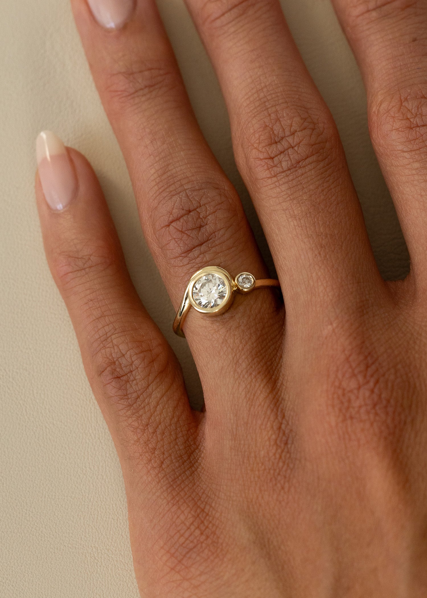 White Diamond Masumi Ring