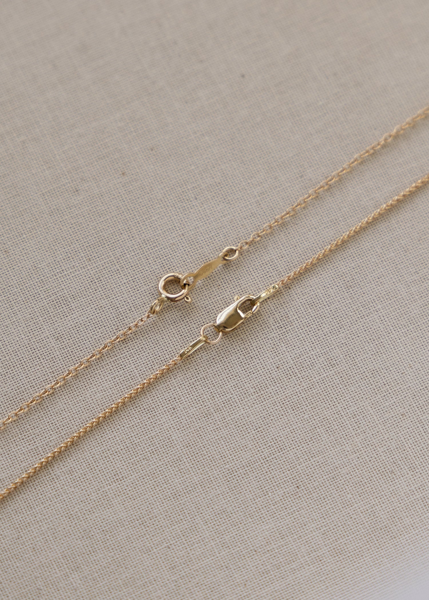 Gold Necklace Chains