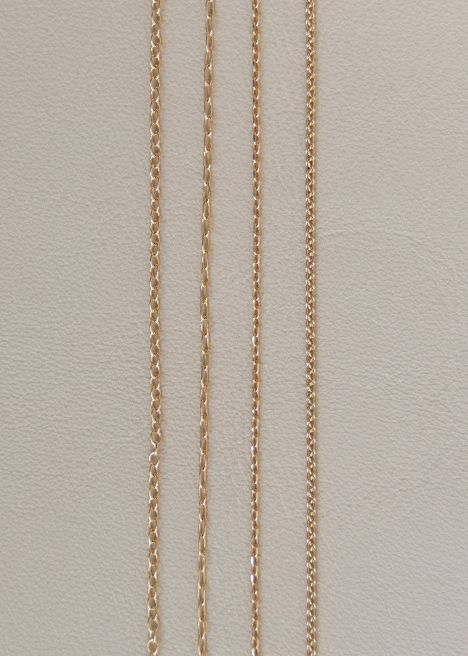 Gold Necklace Chains