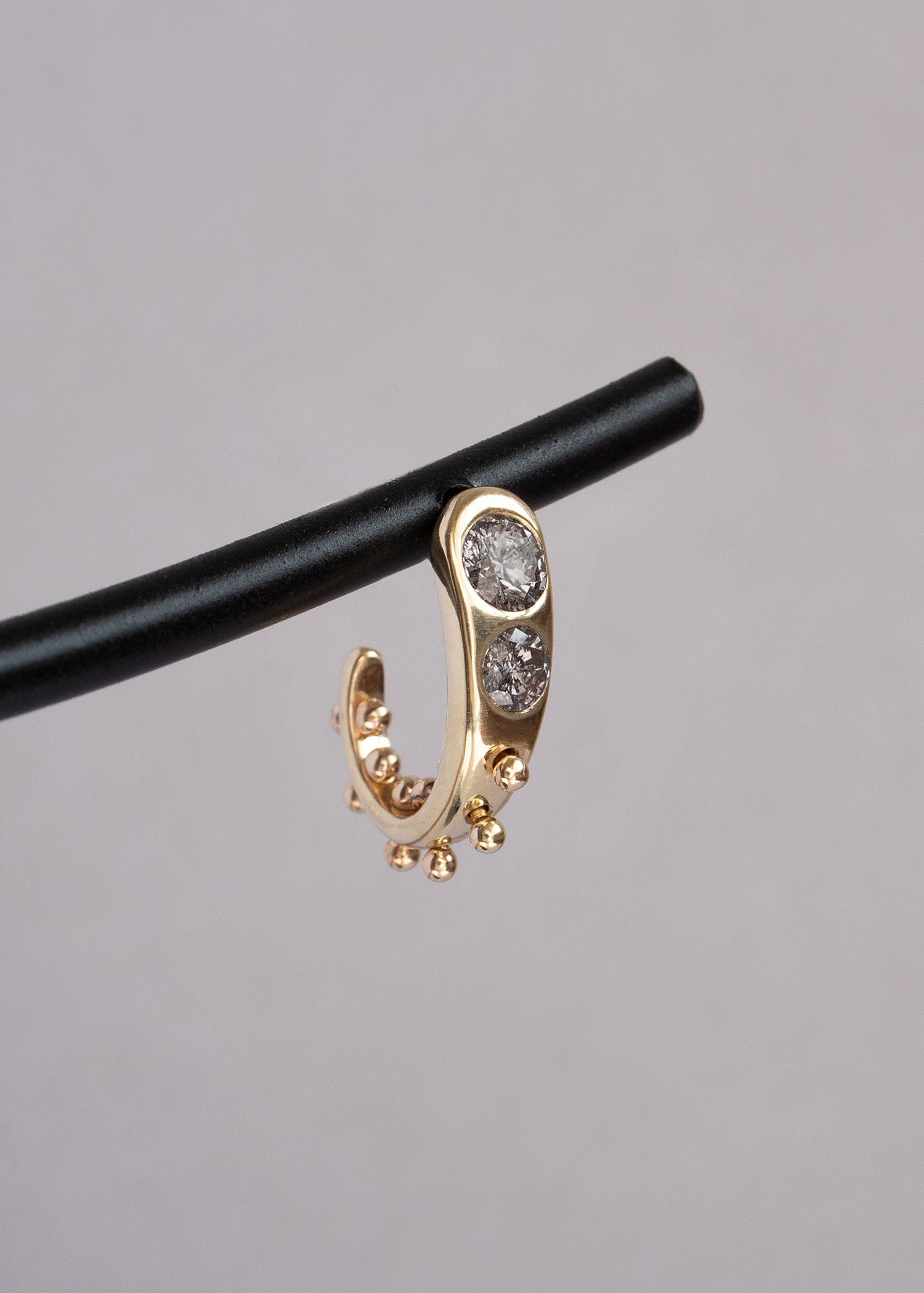 Diamond ear huggers Clearance