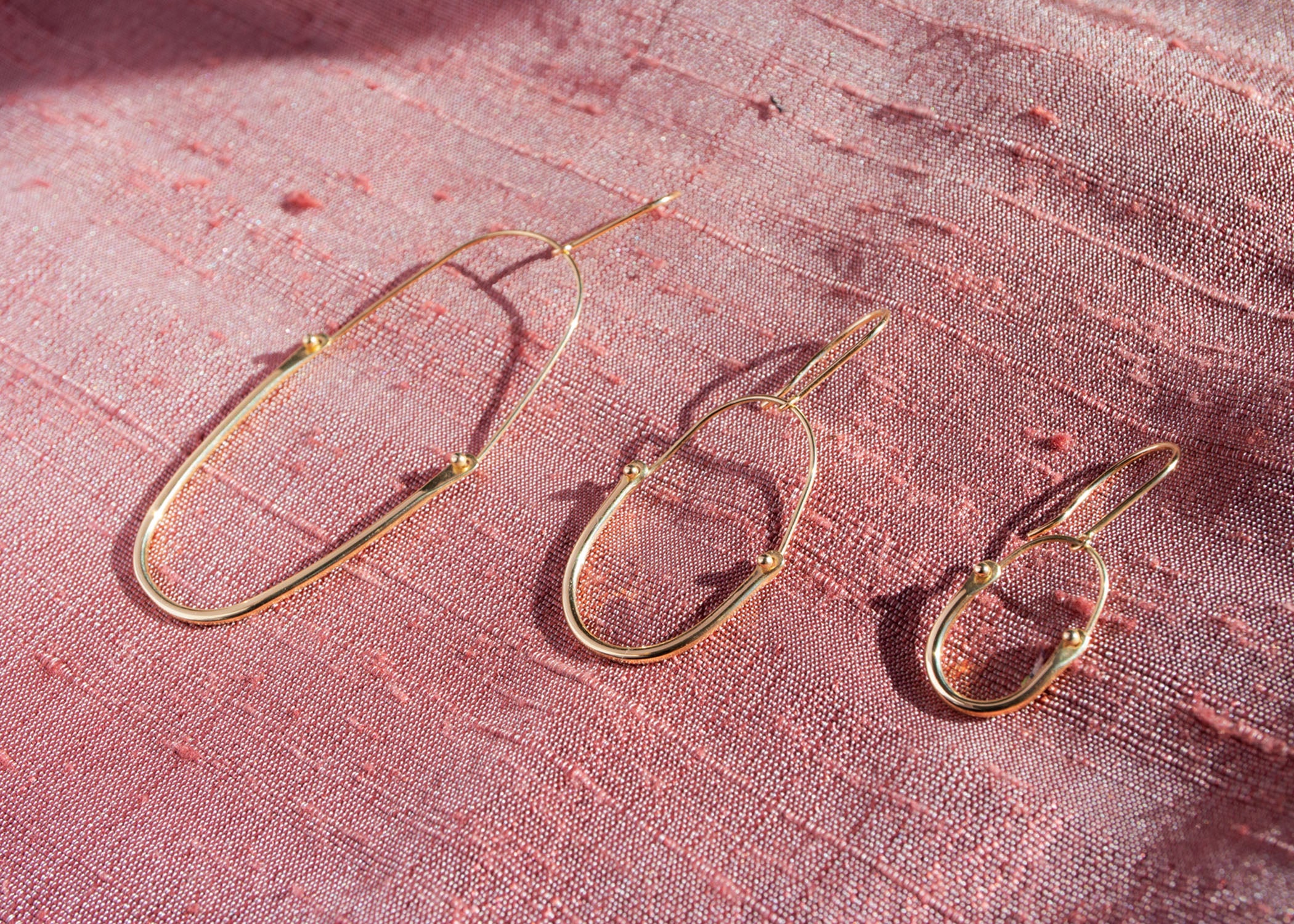 In Stock | Medium Kishi Earrings