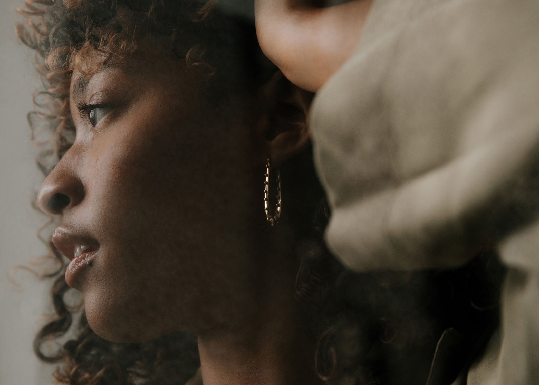 In Stock | Large Kumi Earrings