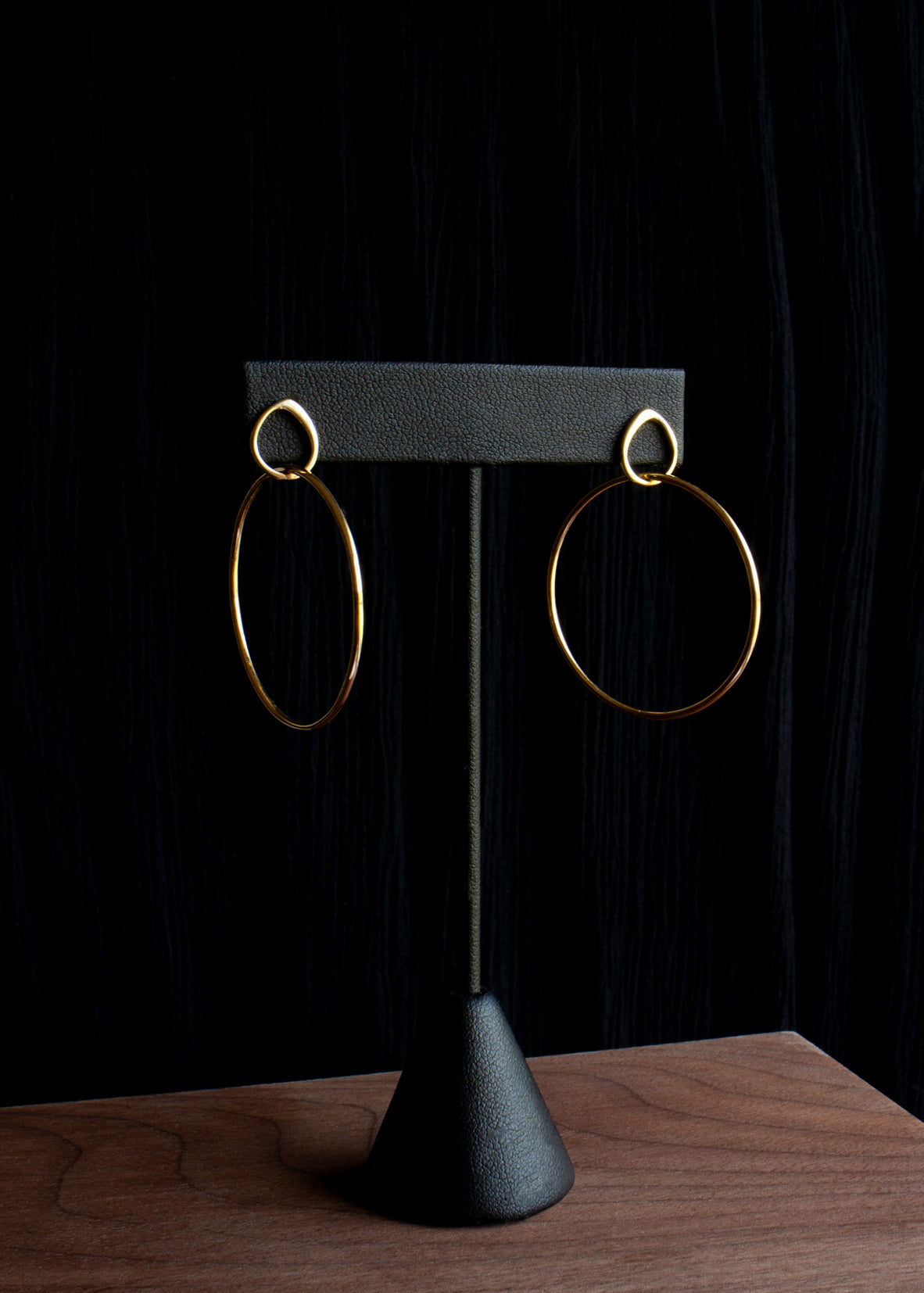 In Stock | Large Lilia Hoops