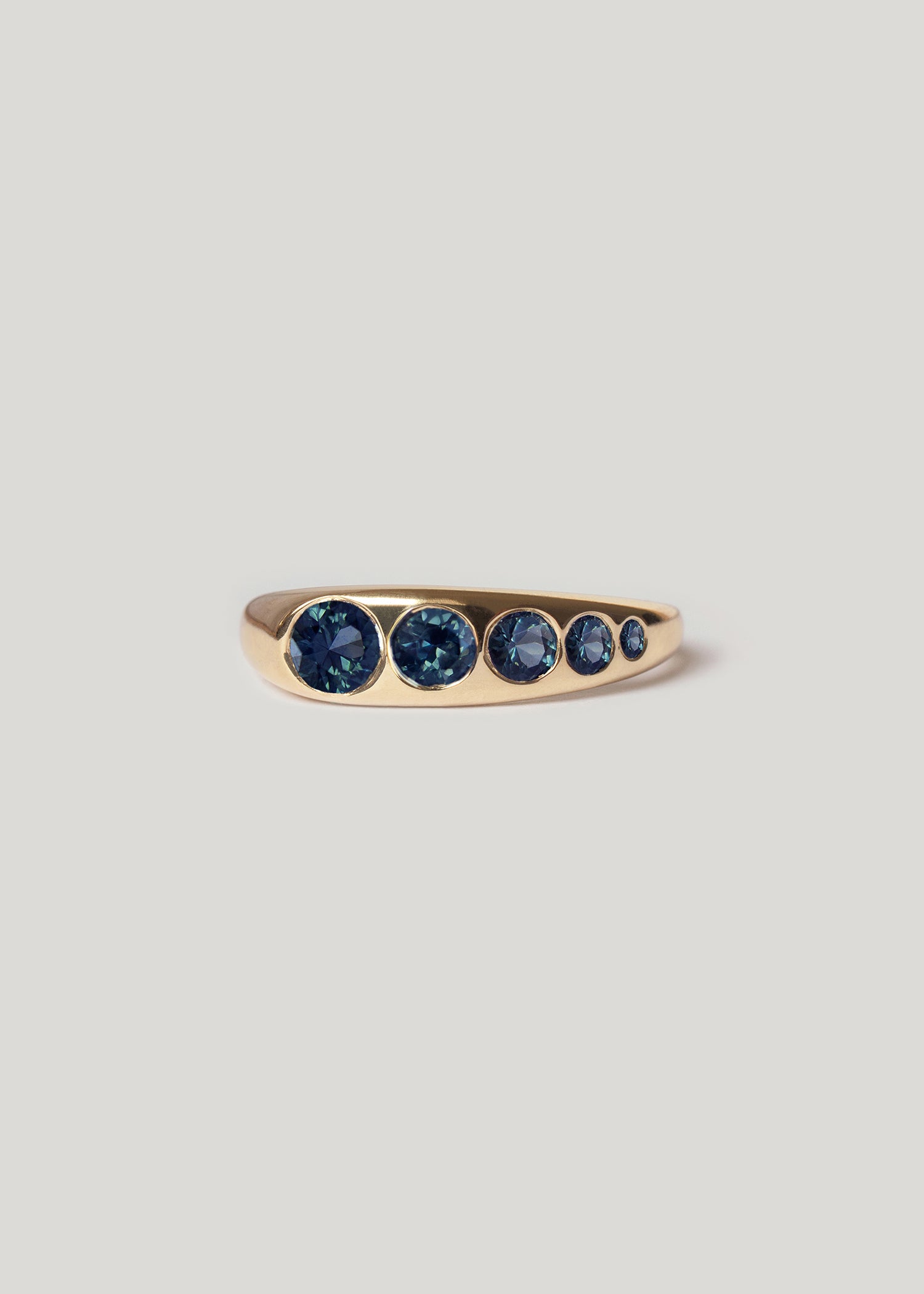 In Stock | Teal Sapphire Lila Suprima Ring