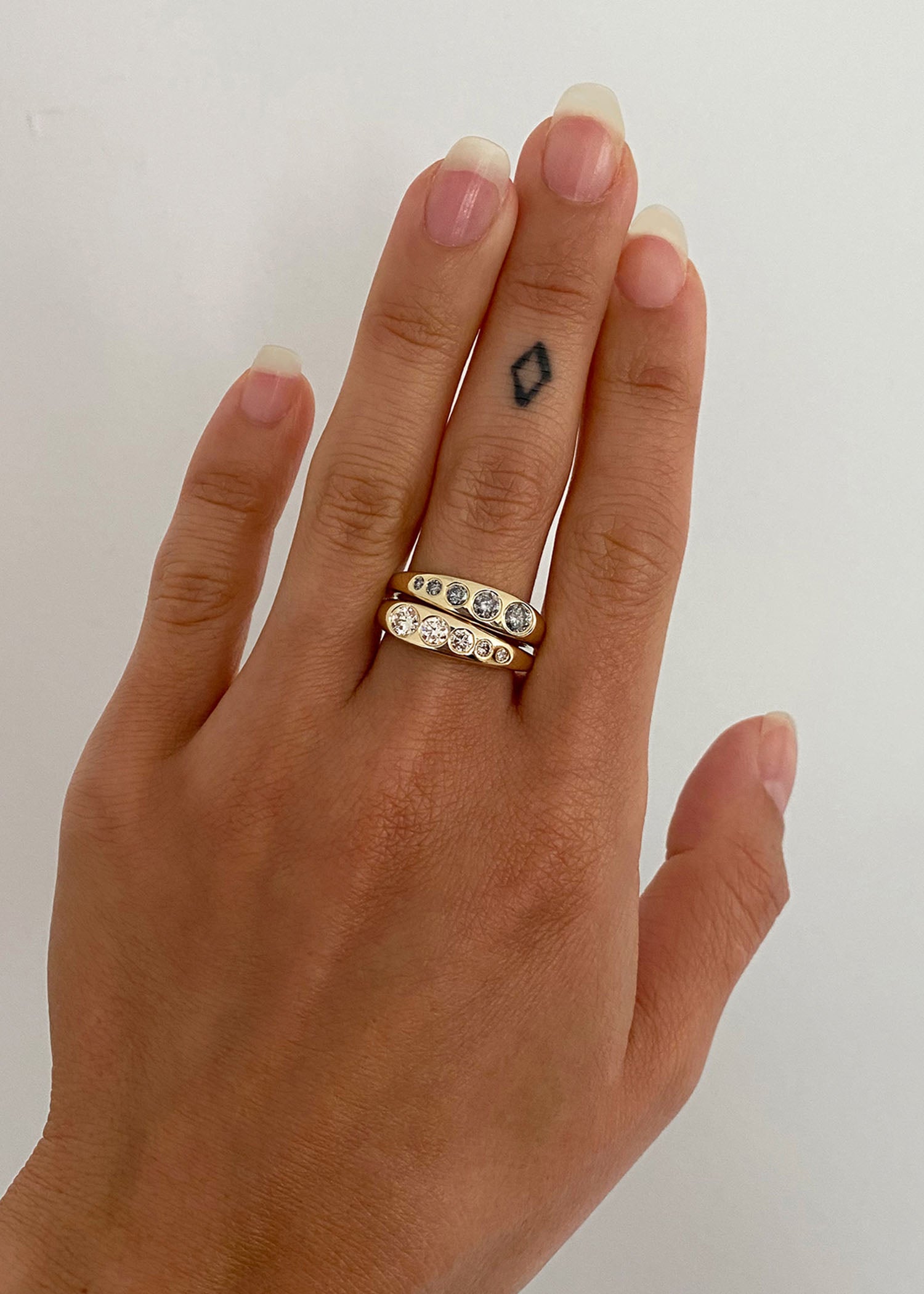 In Stock | White Diamond Lila Suprima Ring