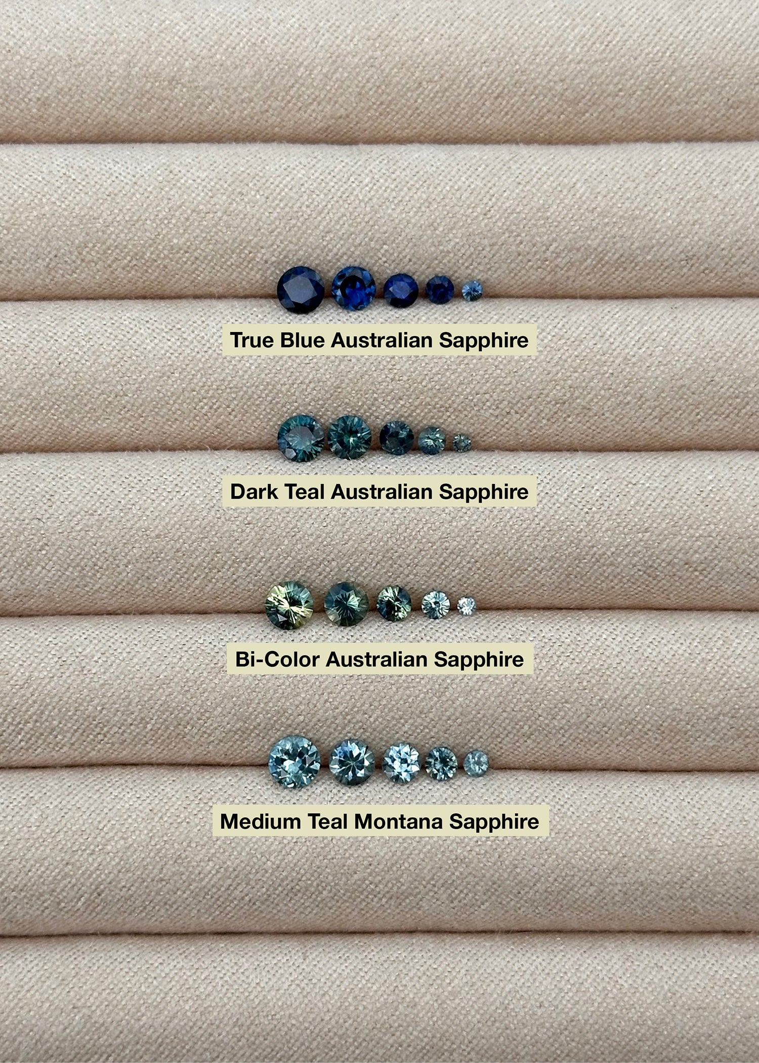 Teal Sapphire Lila Suprima Ring