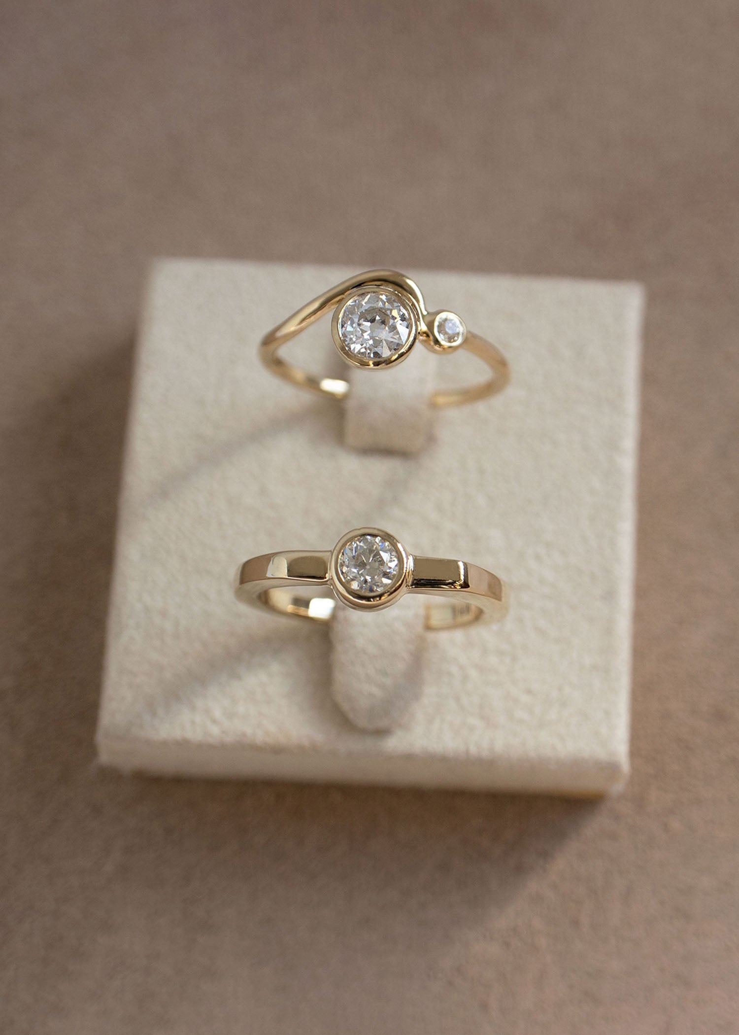 White Diamond Masumi Ring – M. Hisae