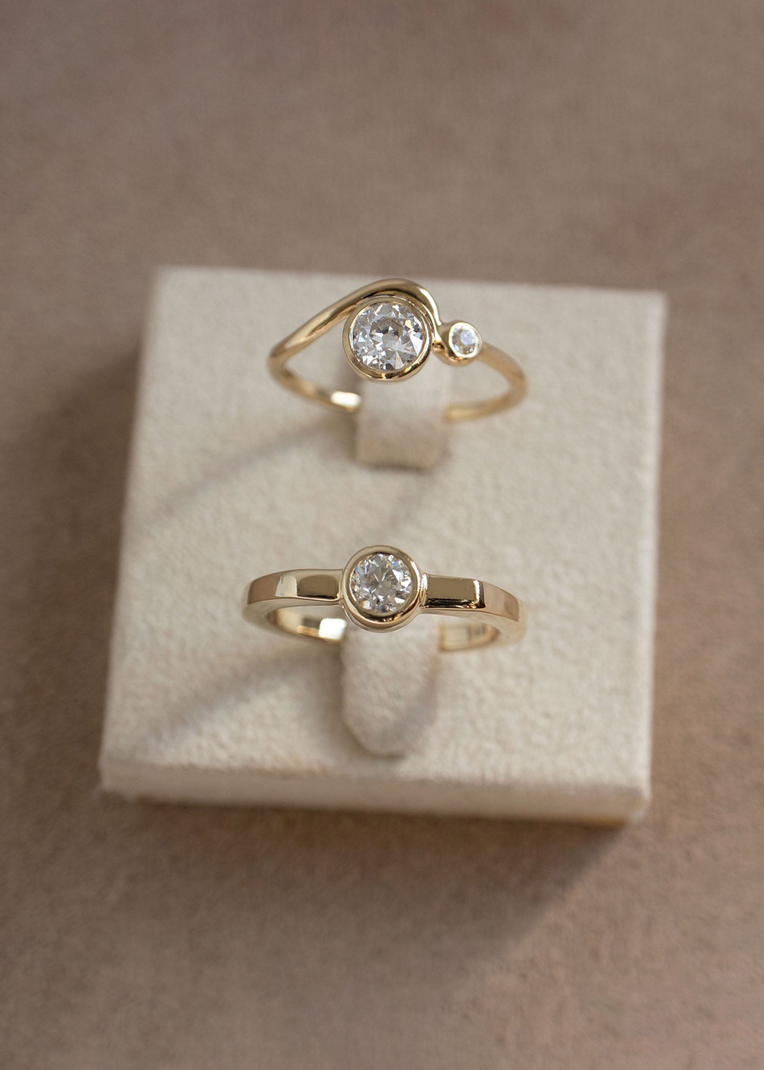 White Diamond Masumi Ring