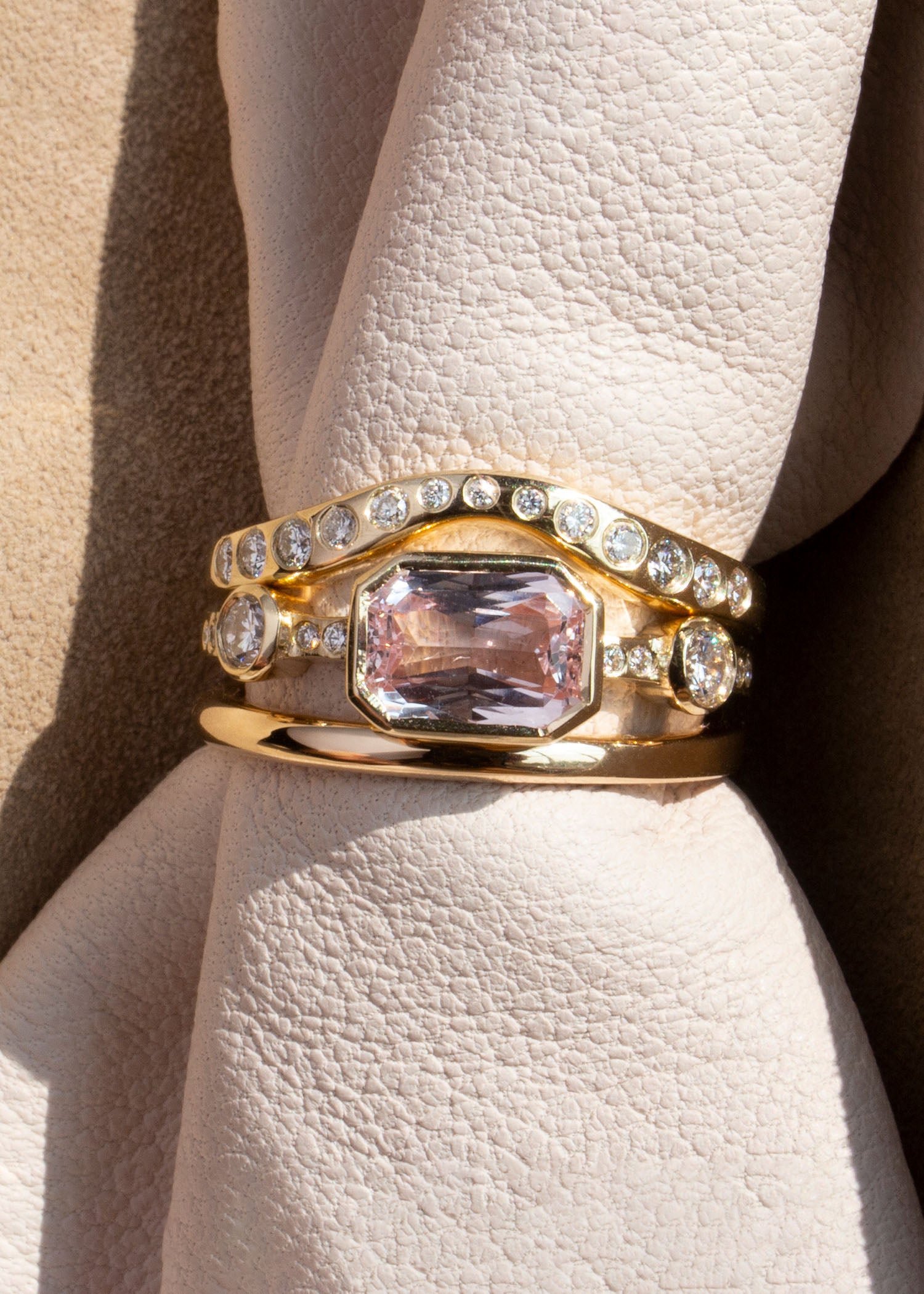 In Stock | White Diamond Classic Lana Band