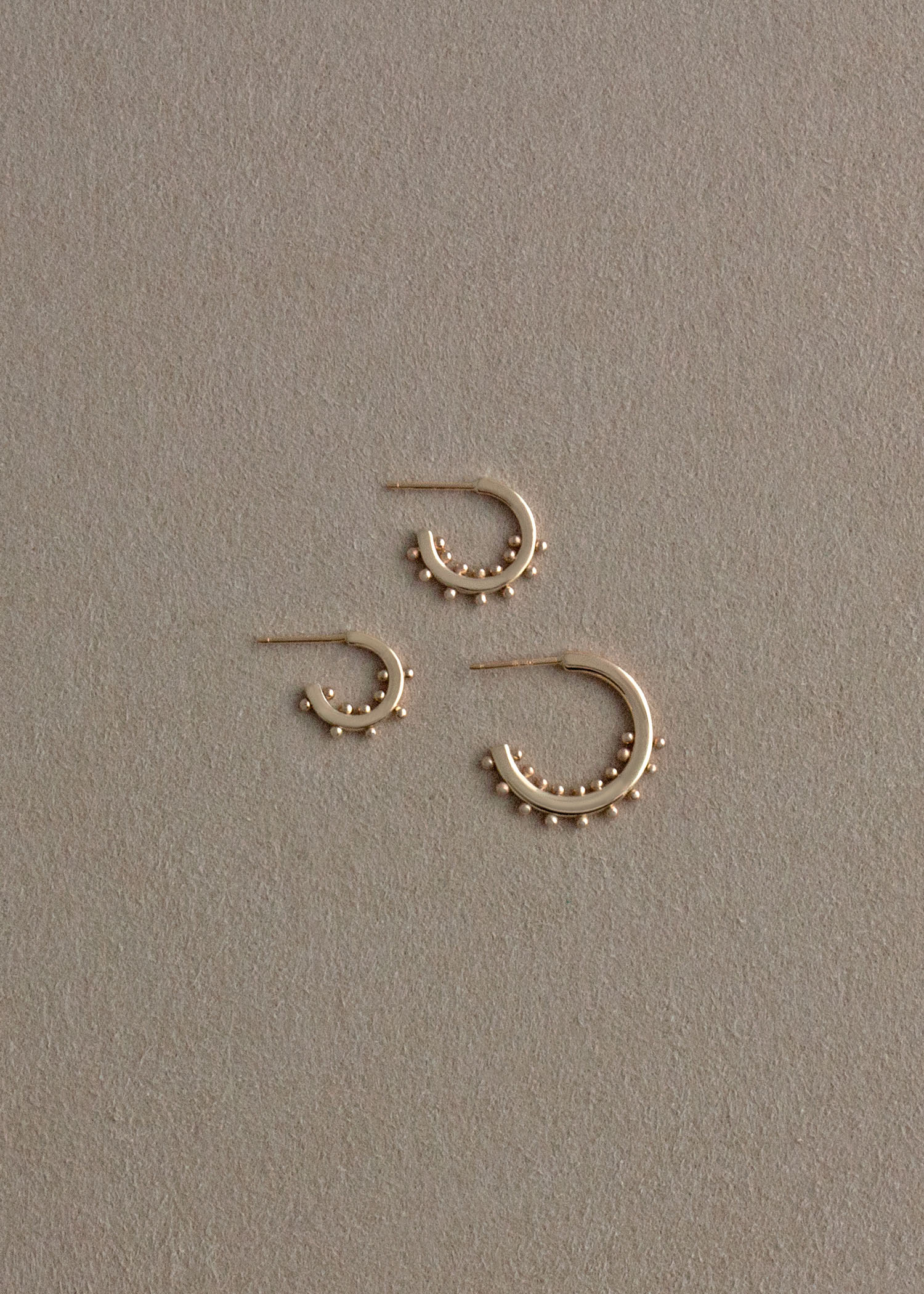 In Stock | Small Narumi Hoops