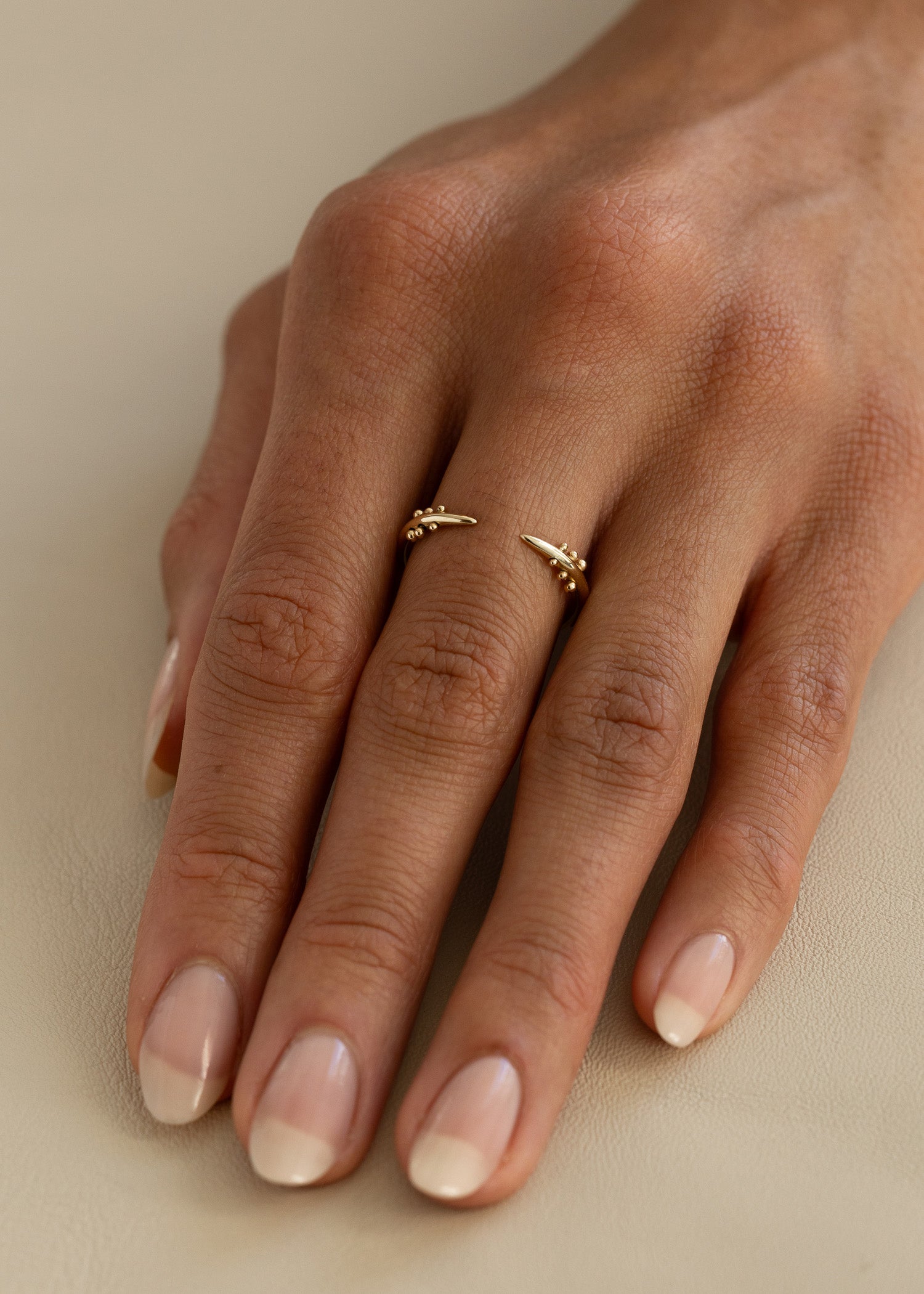 Plain Kuli Ring – M. Hisae