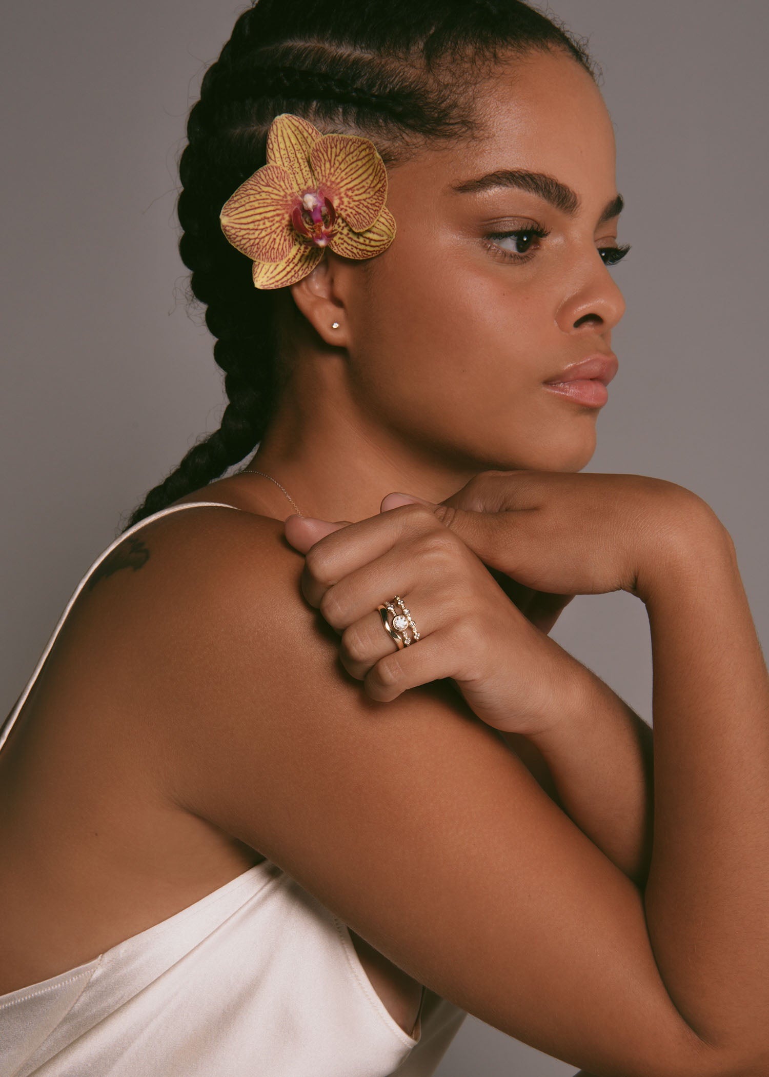 In Stock | Plain Lana Band