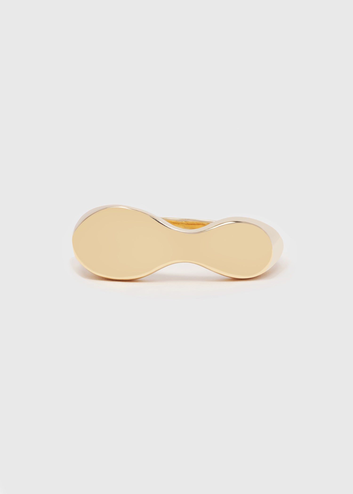 Plain Mosaic Figure Ring