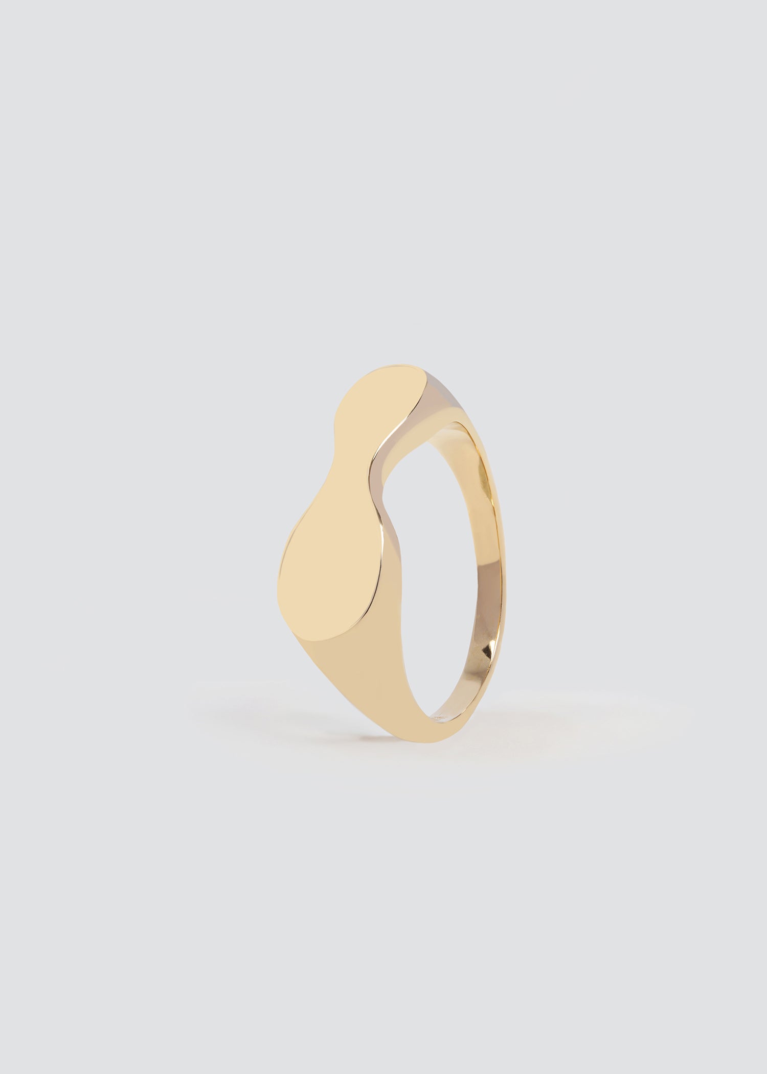 Plain Mosaic Figure Ring