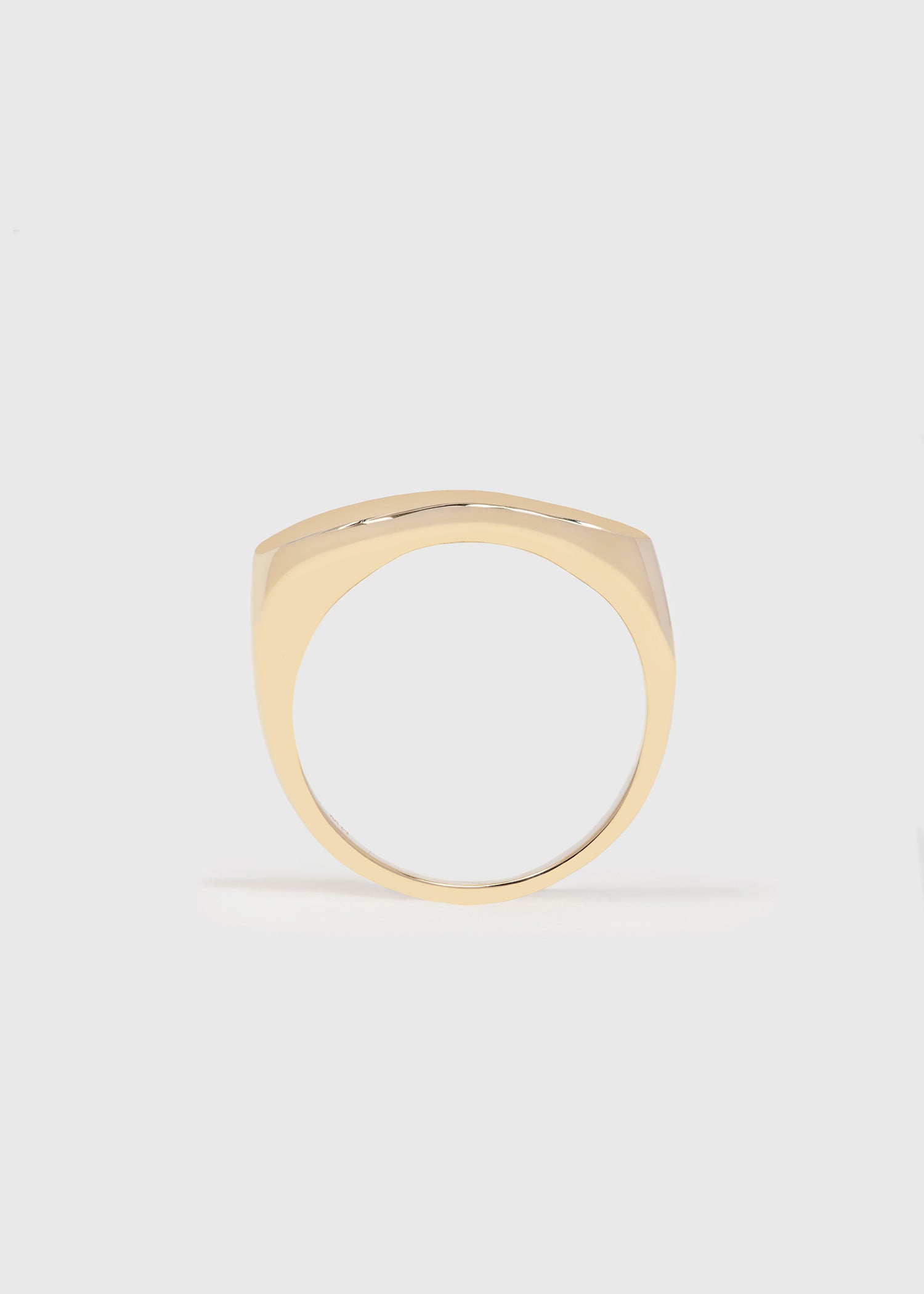 Plain Mosaic Figure Ring