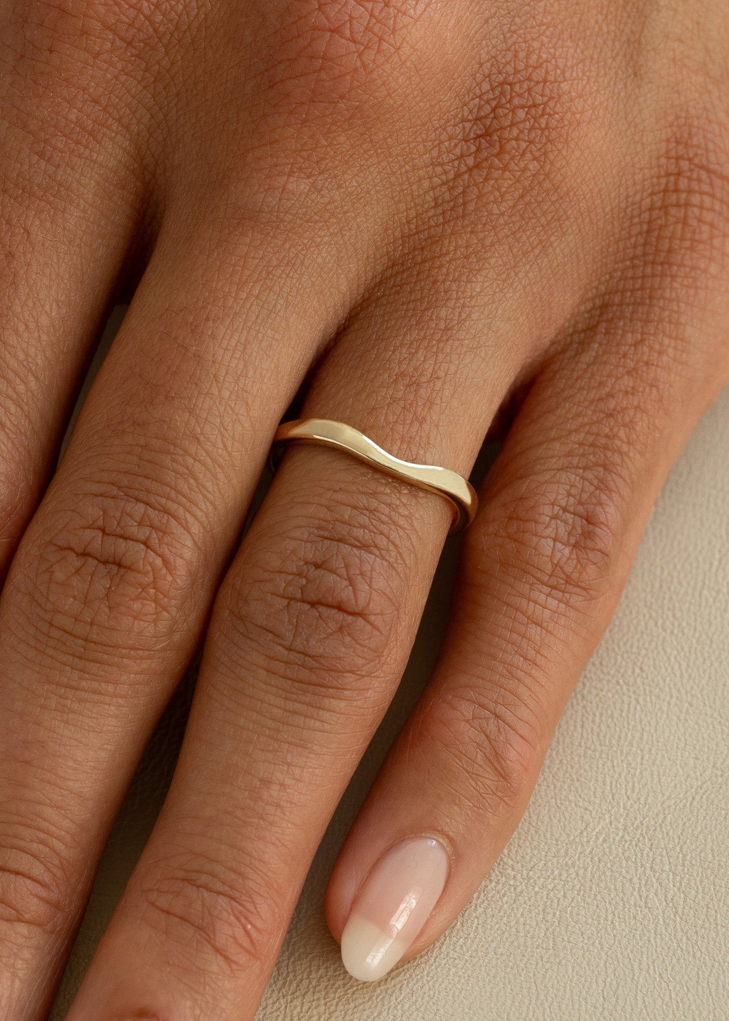 Plain Thin Lana Band