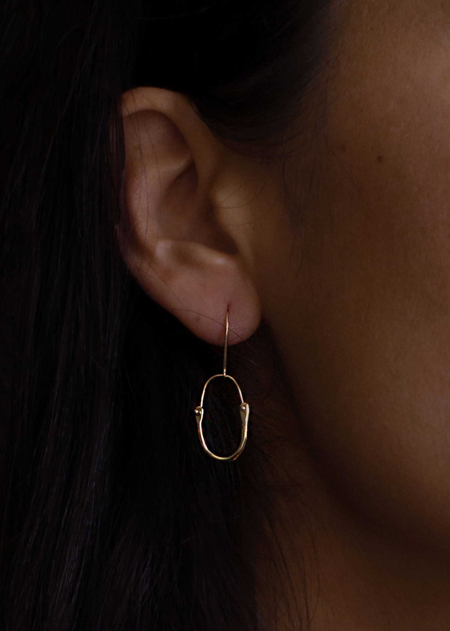 In Stock | Small Kishi Earrings