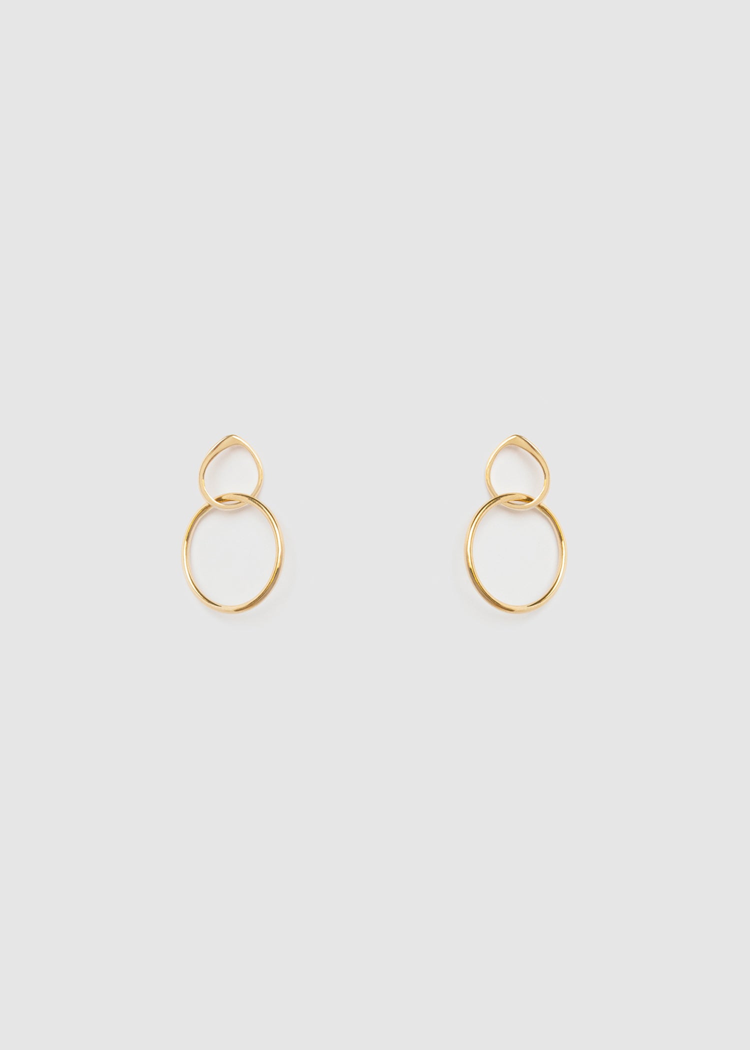 In Stock | Small Lilia Hoops