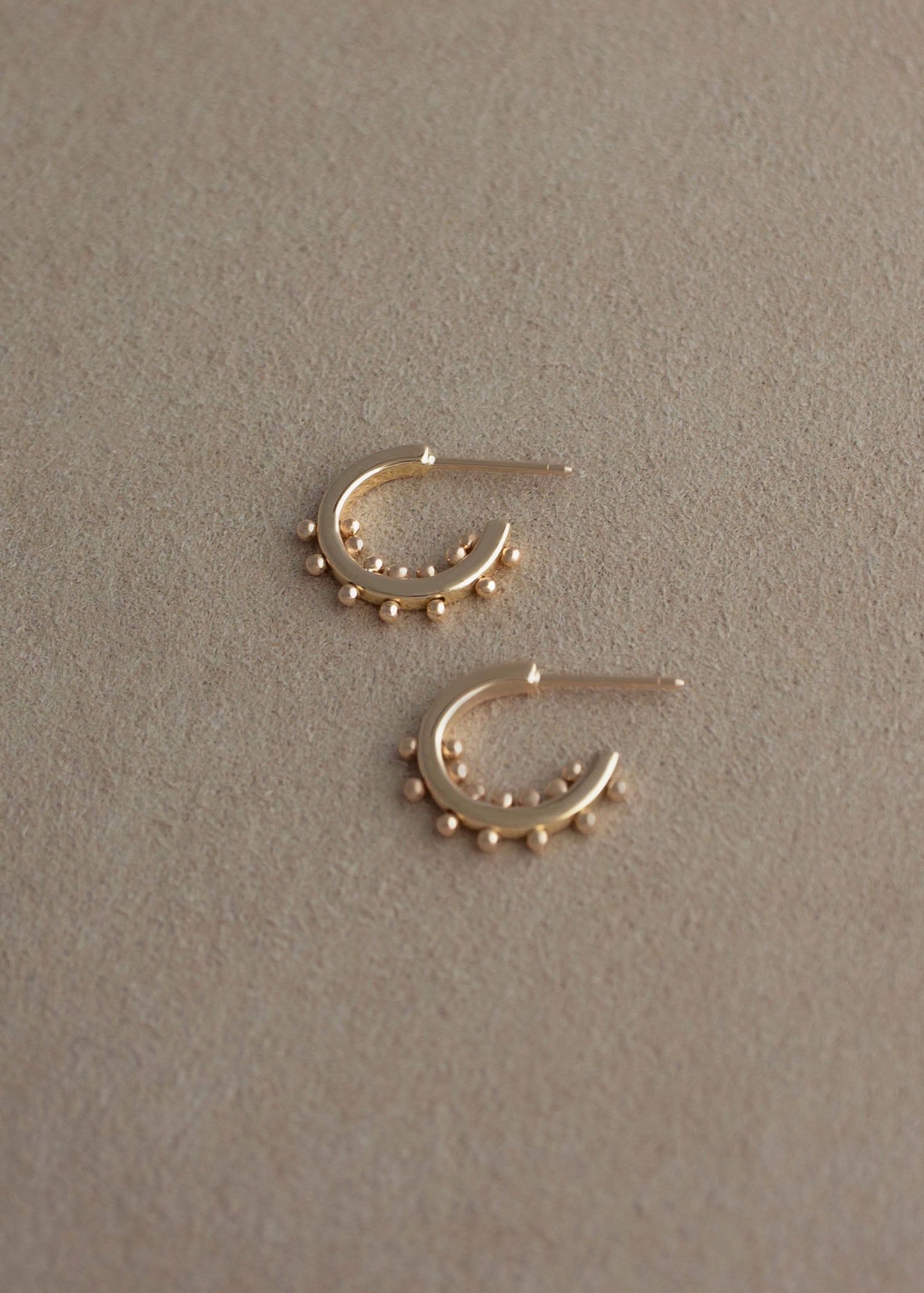 In Stock | Small Narumi Hoops