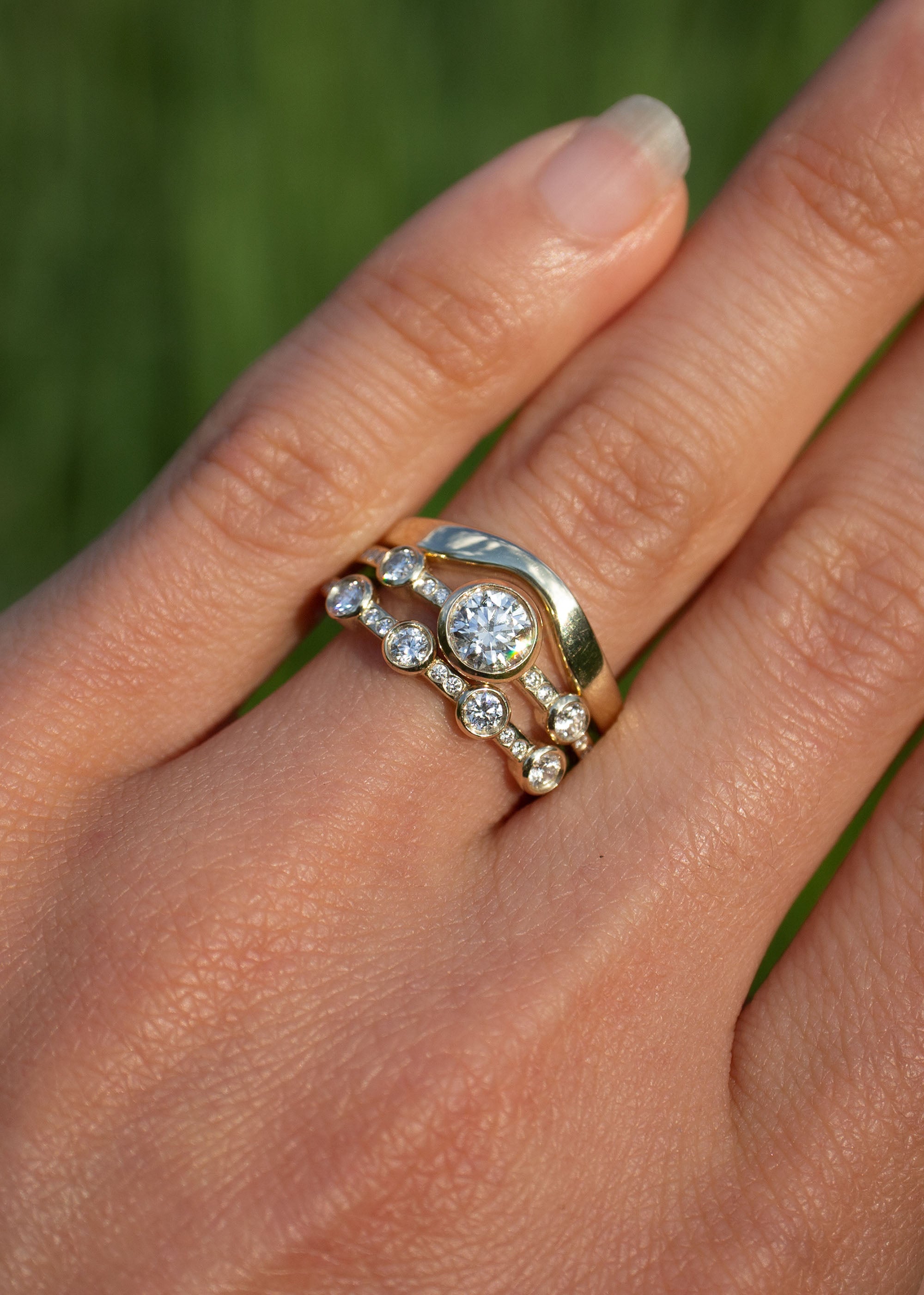 In Stock | Plain Lana Band