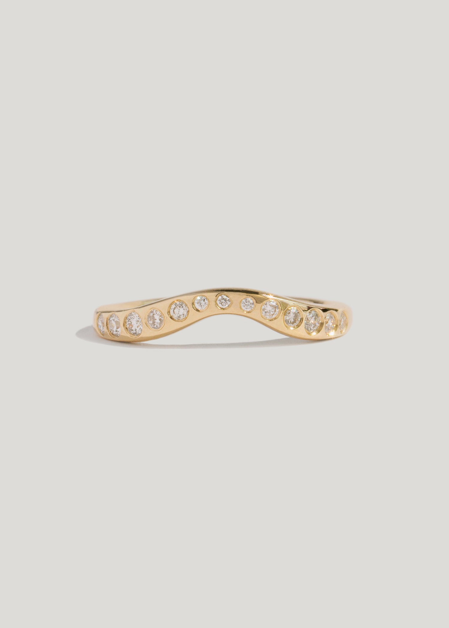 In Stock | White Diamond Classic Lana Band