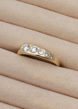 White Diamond Lila Suprima Ring