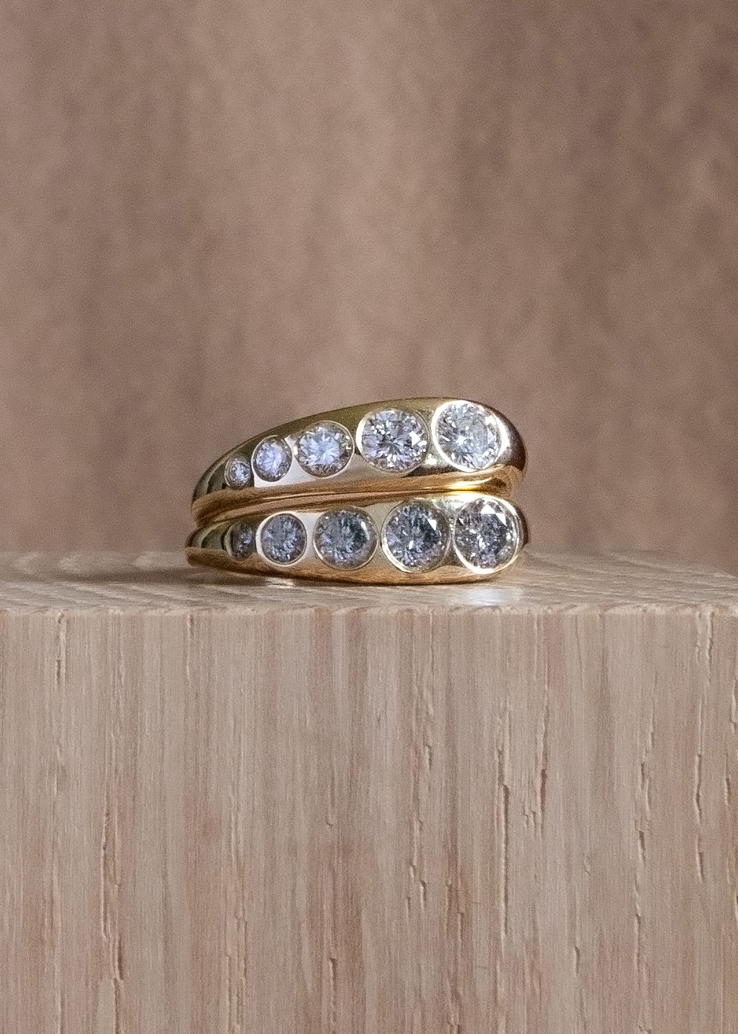 In Stock | White Diamond Lila Suprima Ring