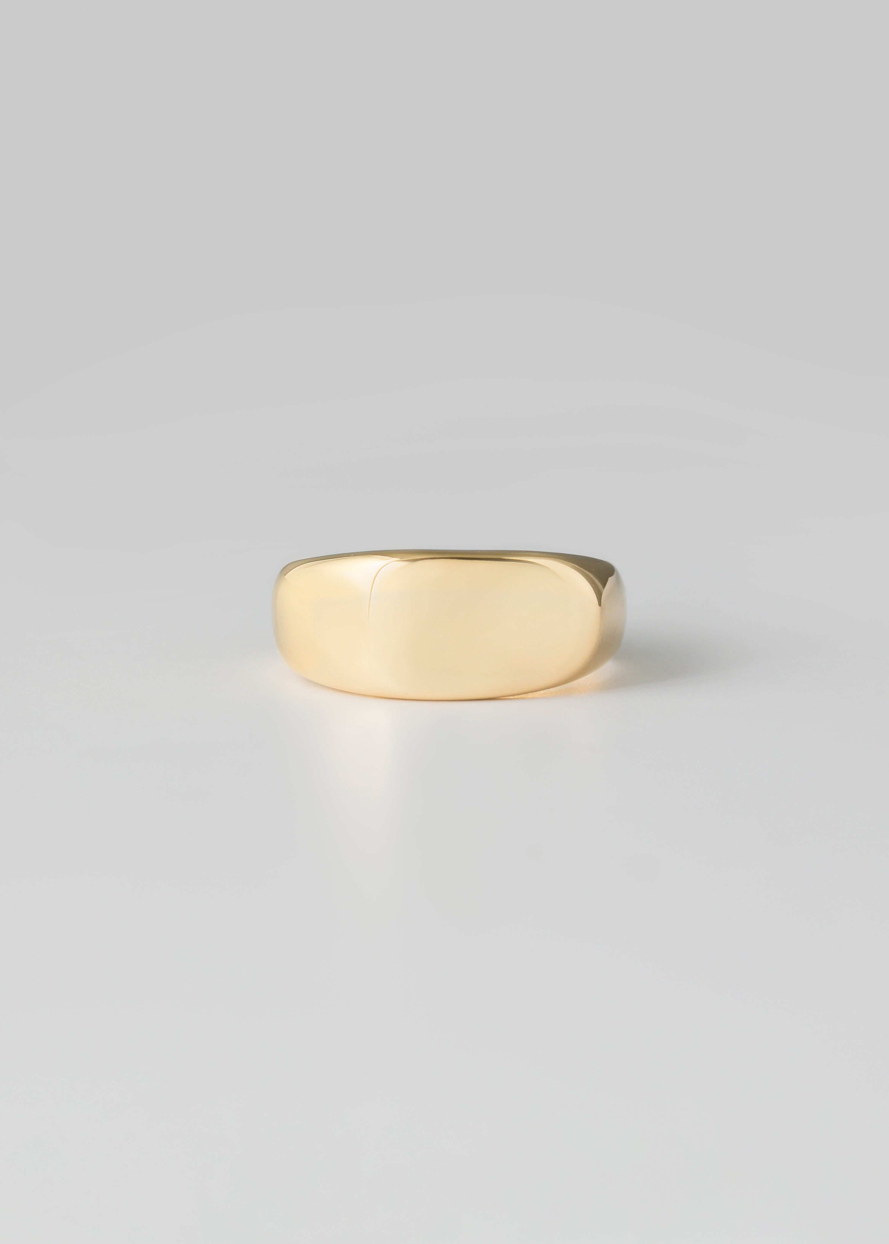 Wide Lila Ring