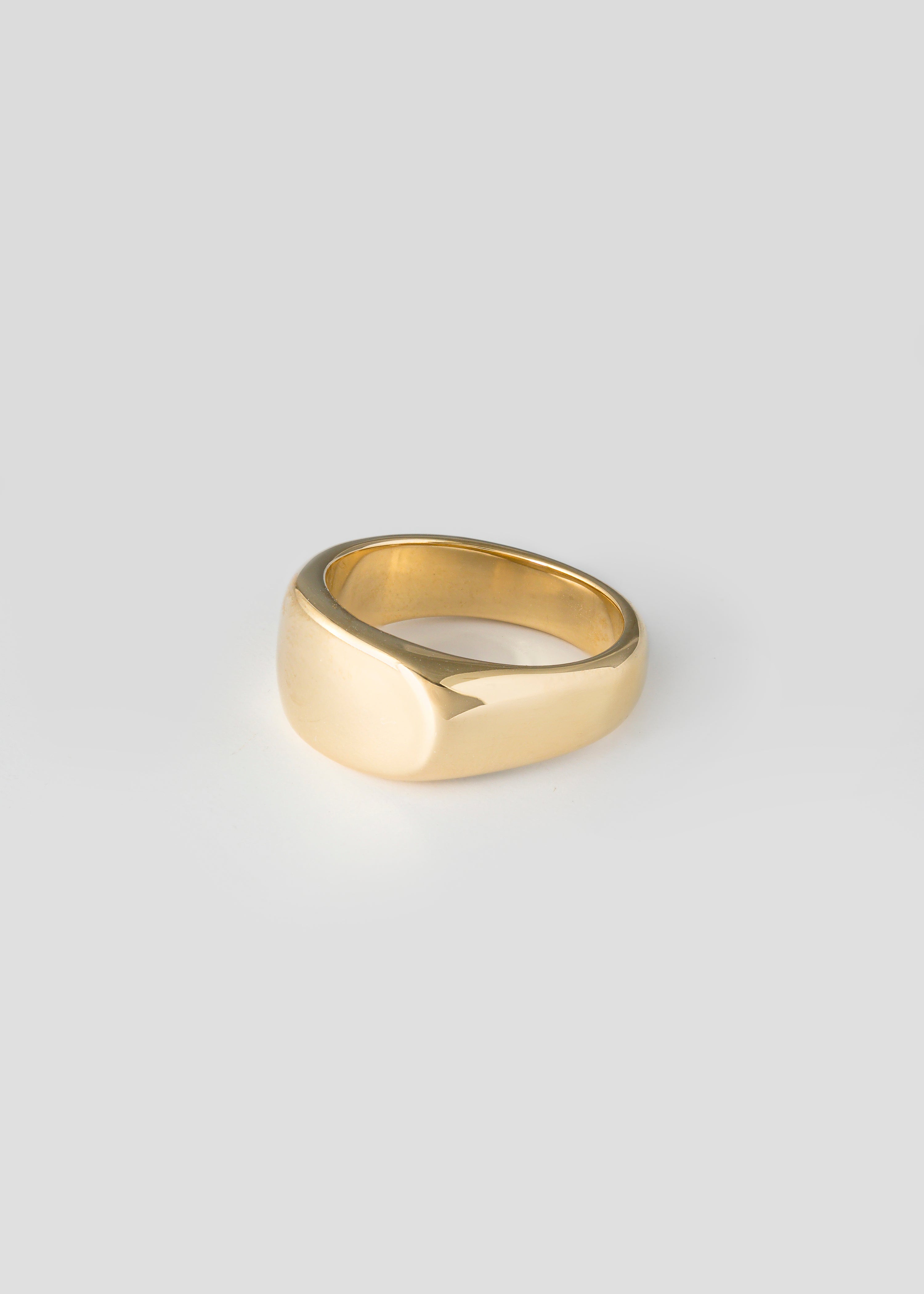 Wide Lila Ring