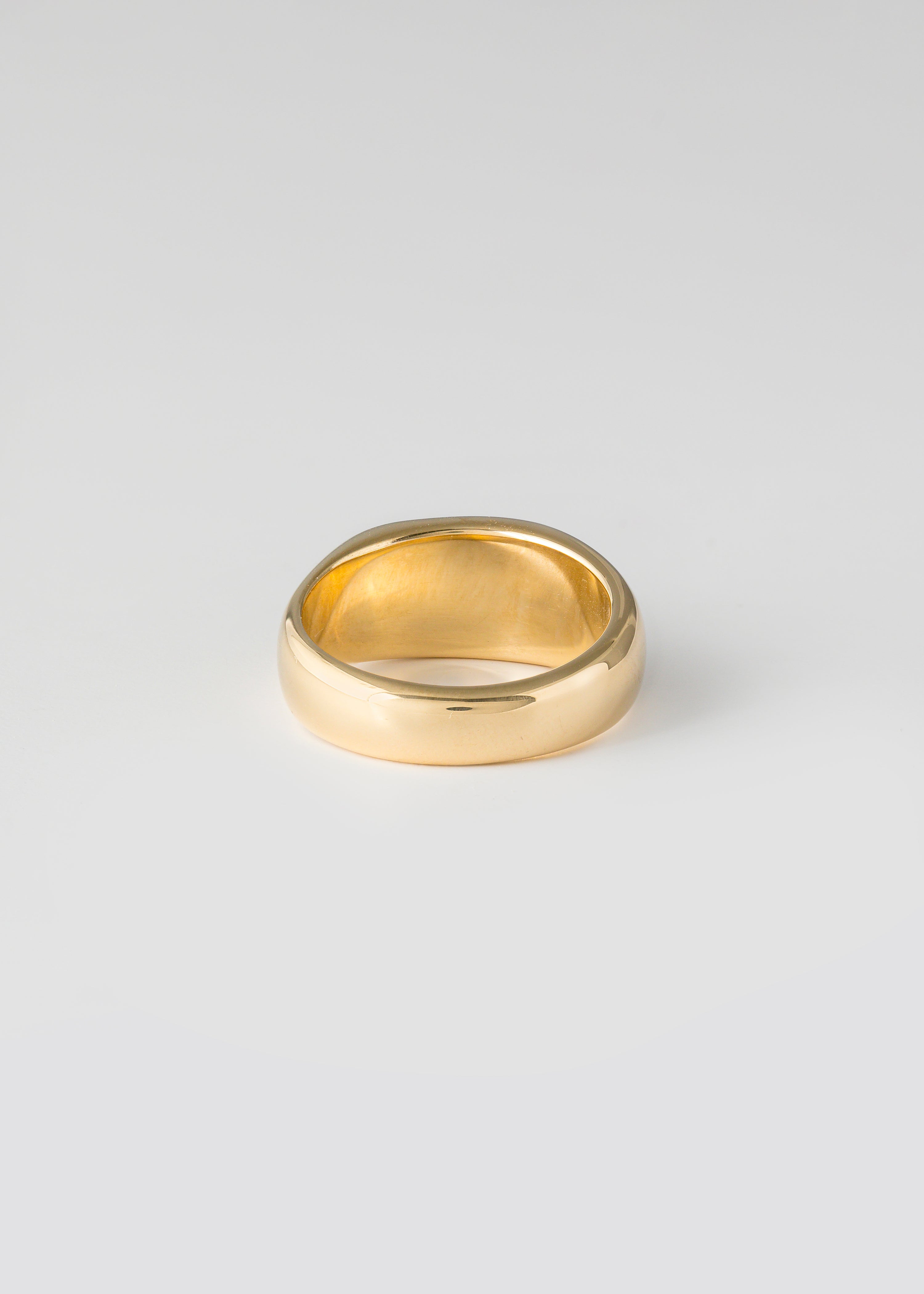 Wide Lila Ring