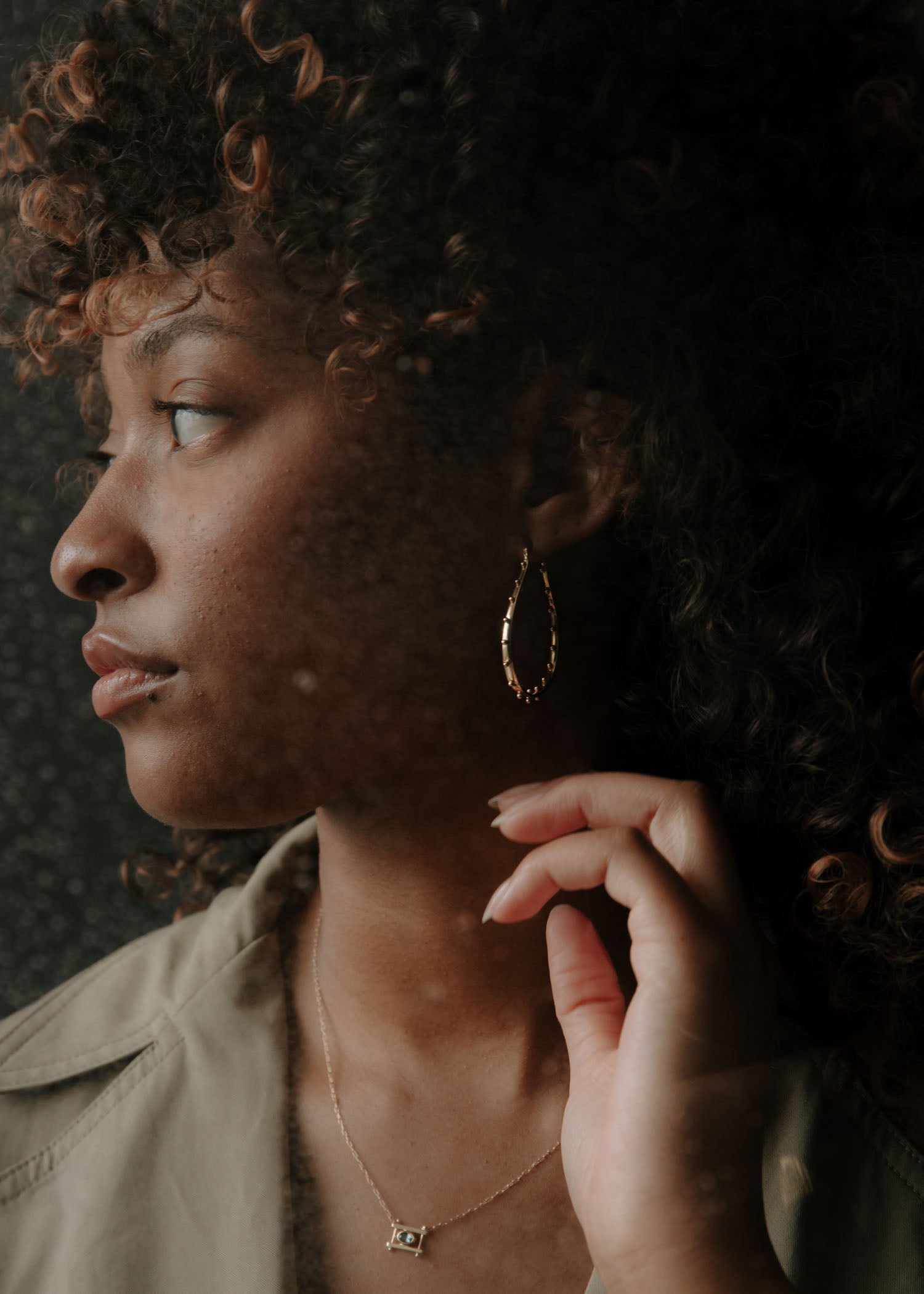 In Stock | XLarge Kumi Earrings