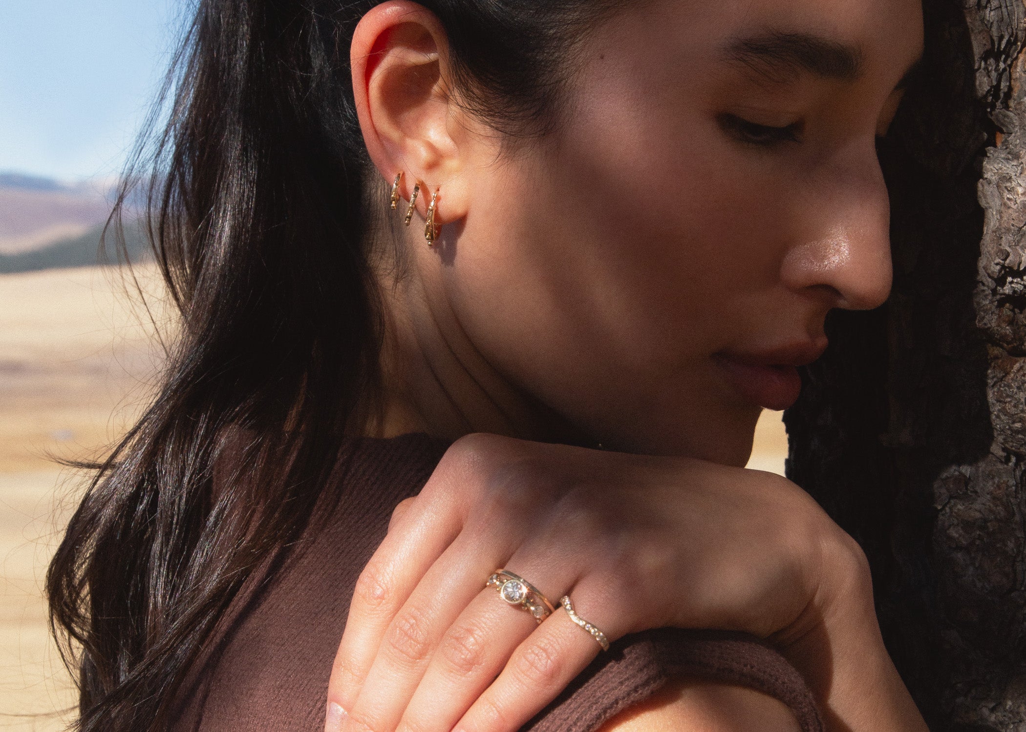 In Stock | Small Kumi Earrings