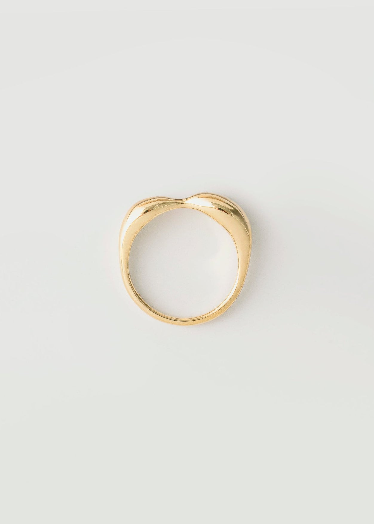 PREORDER: Figure Ring in 10k & Silver