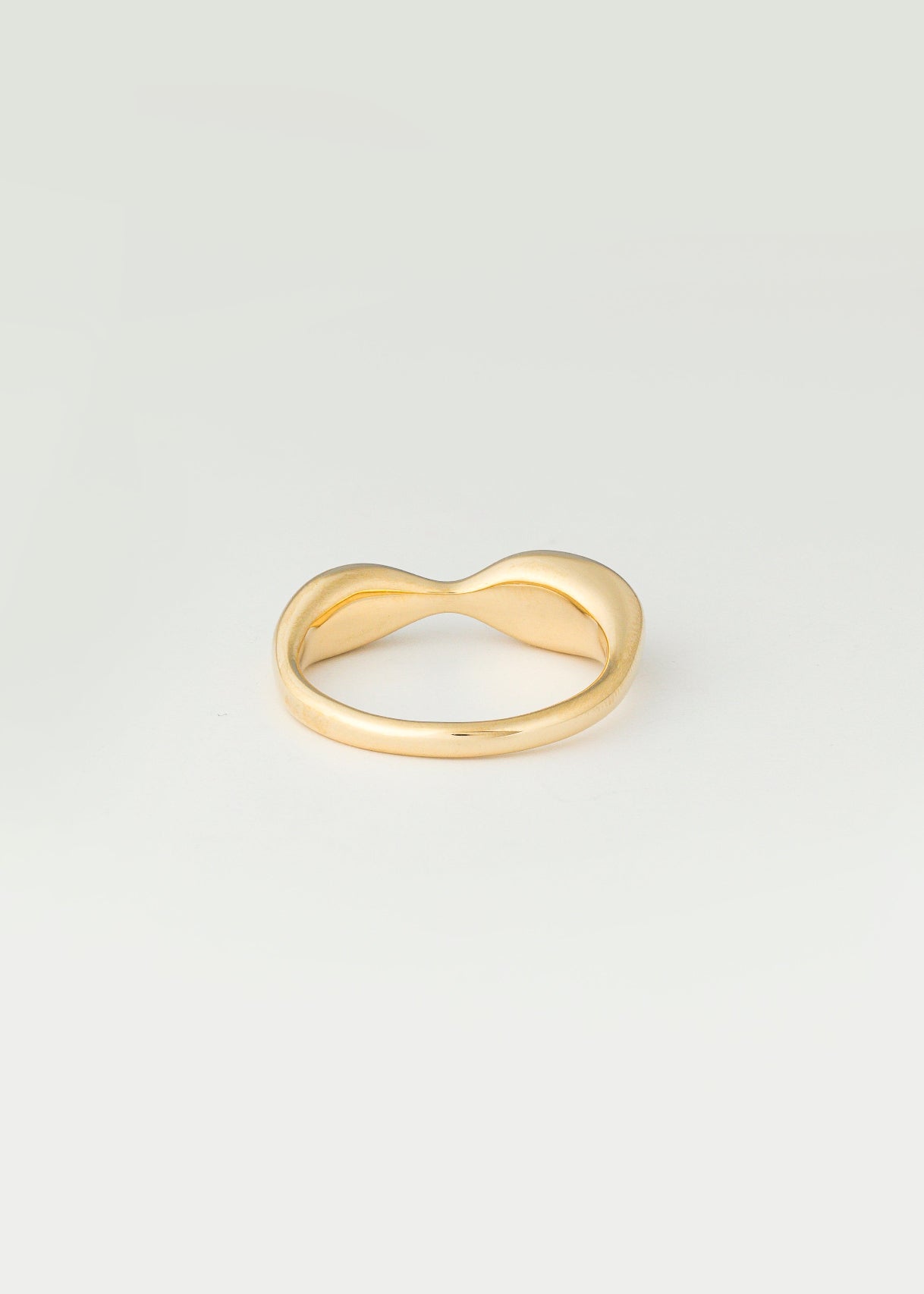 PREORDER: Figure Ring in 10k & Silver