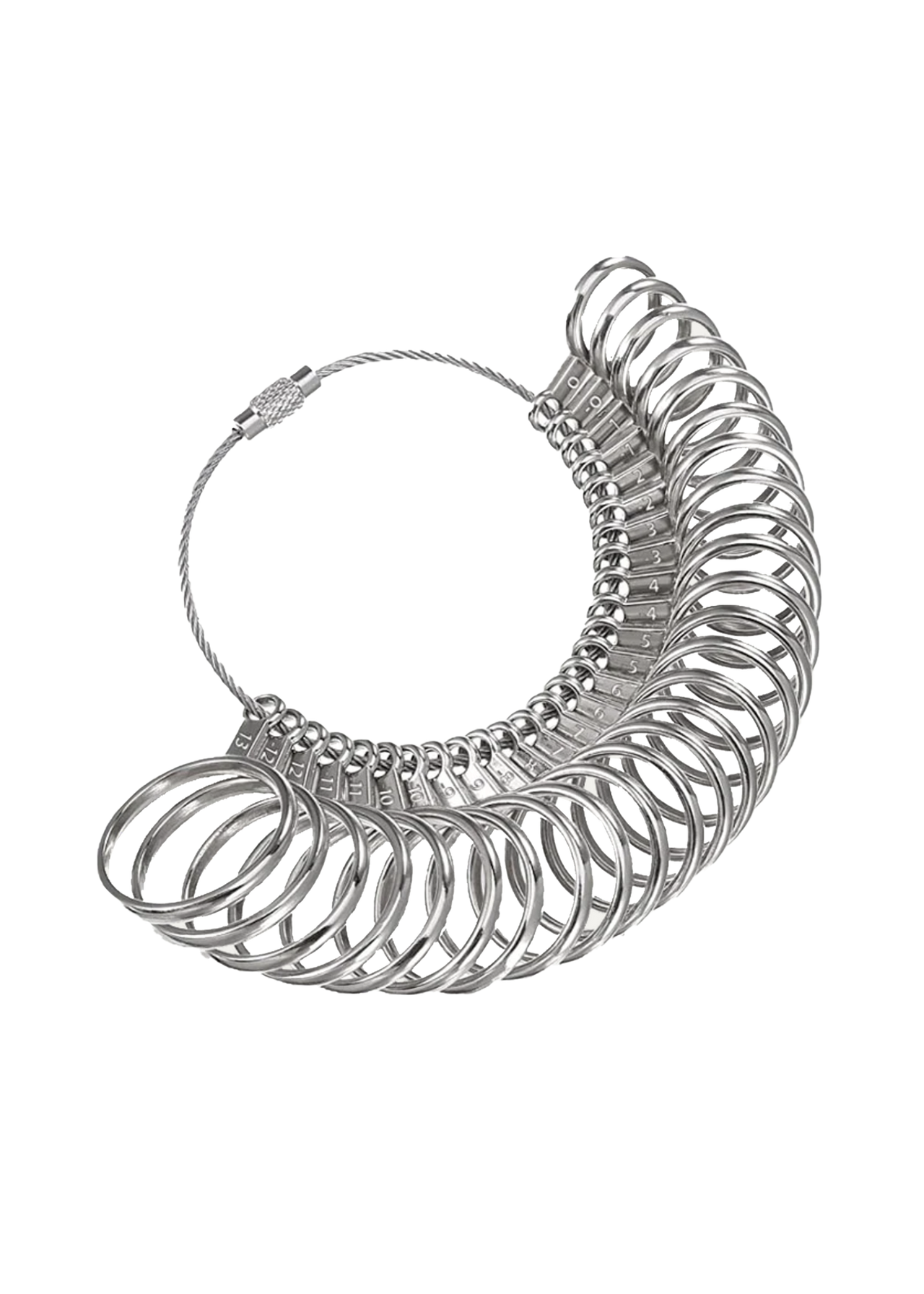 Metal Ring Sizer M. Hisae