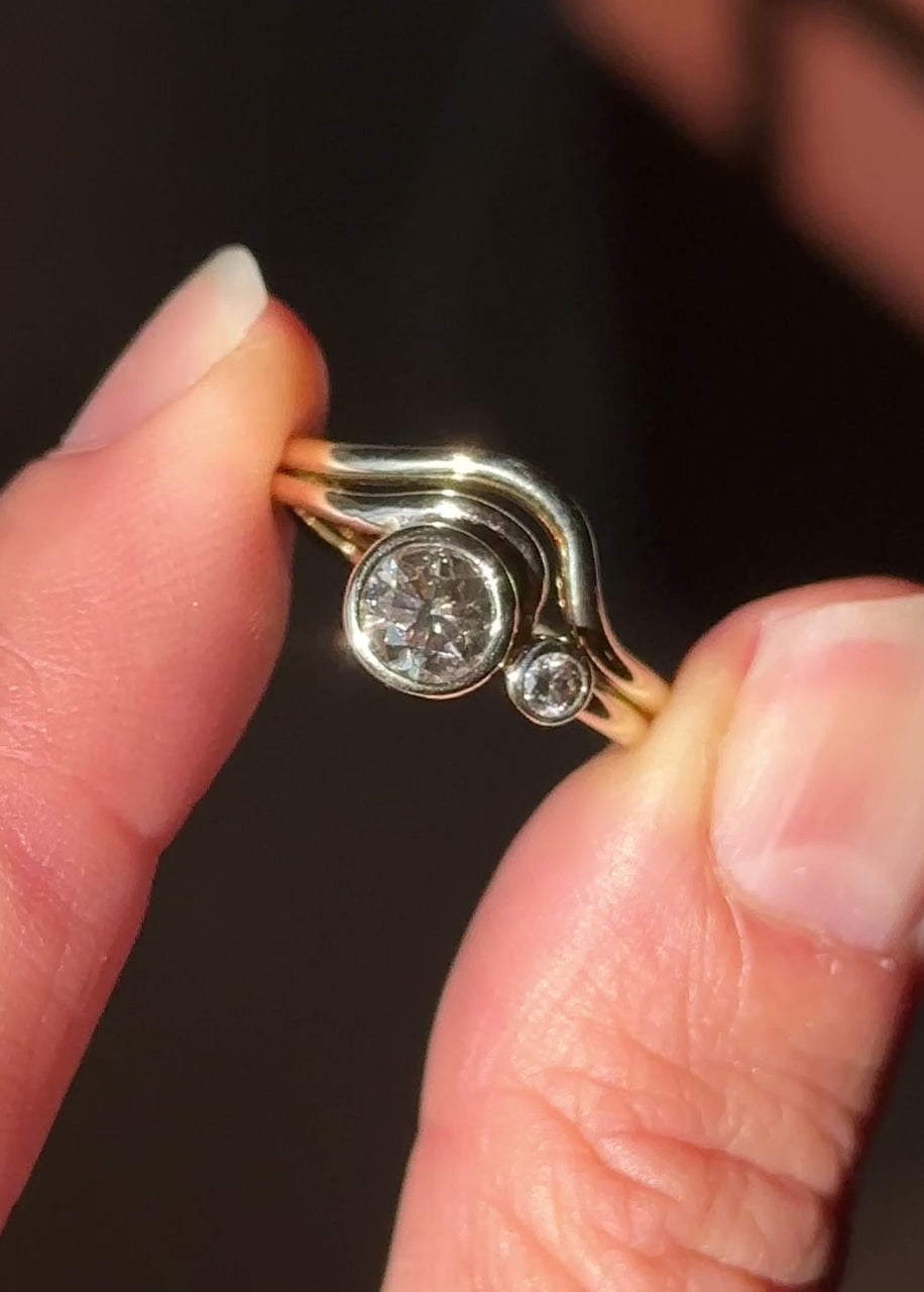 White Diamond Masumi Ring – M. Hisae