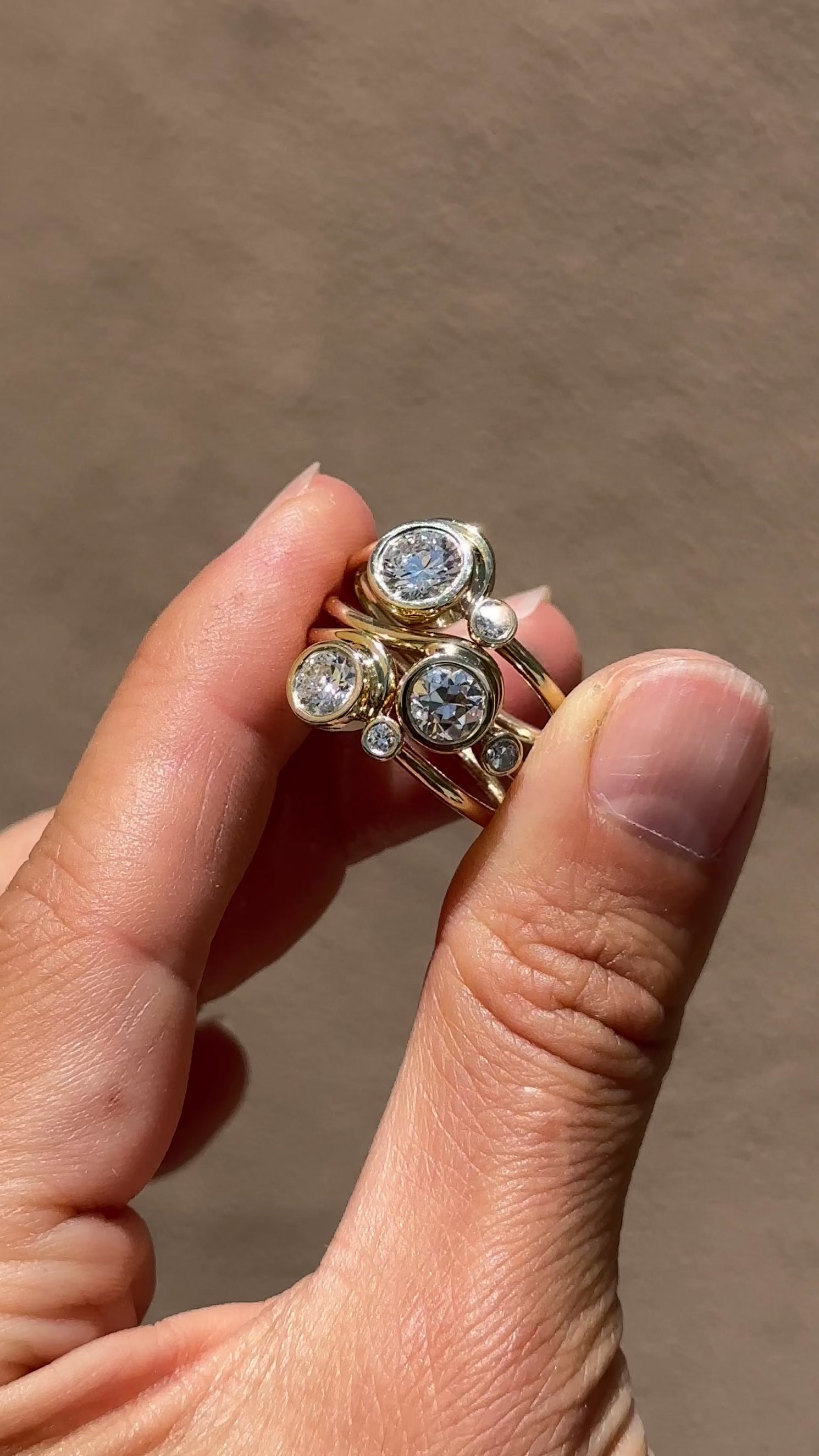White Diamond Masumi Ring – M. Hisae