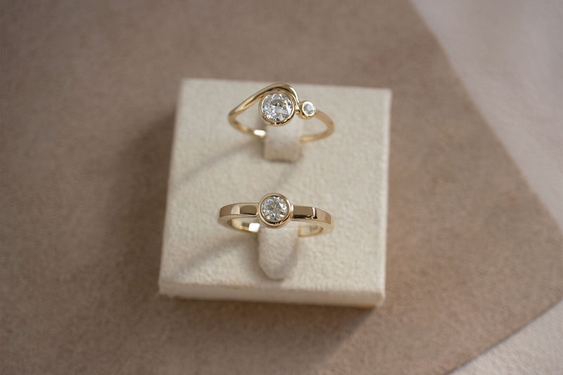 White Diamond Misao Ring