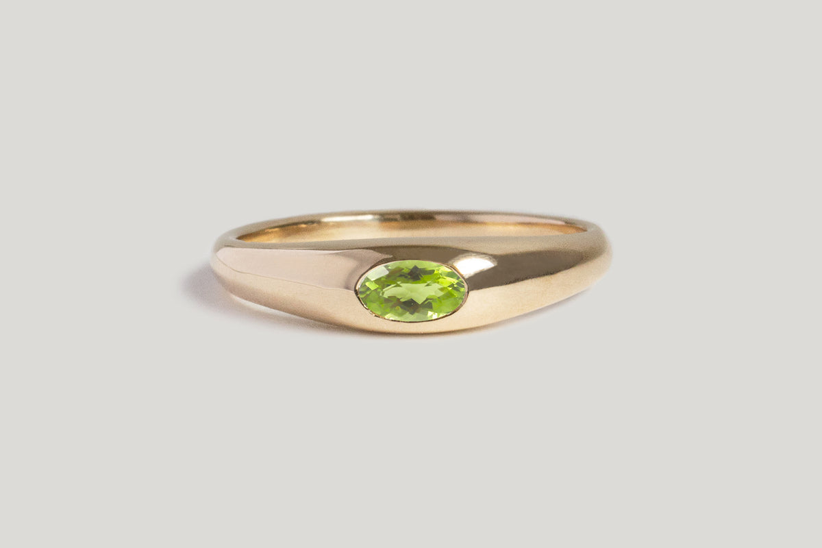 Peridot Petite Risa Ring