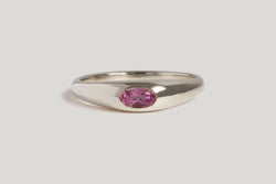 In Stock | Pink Tourmaline Petite Risa Ring